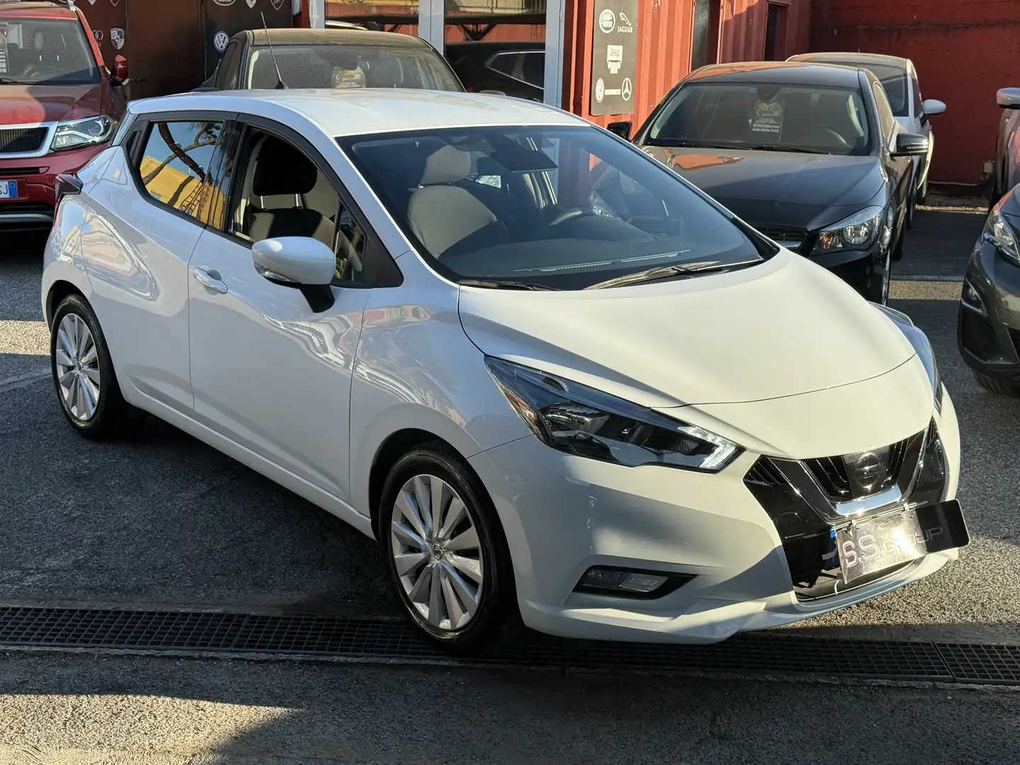 Nissan Micra 1.0 ig-t Tekna 92cv-unipro-rate-garanzia-permute - 1