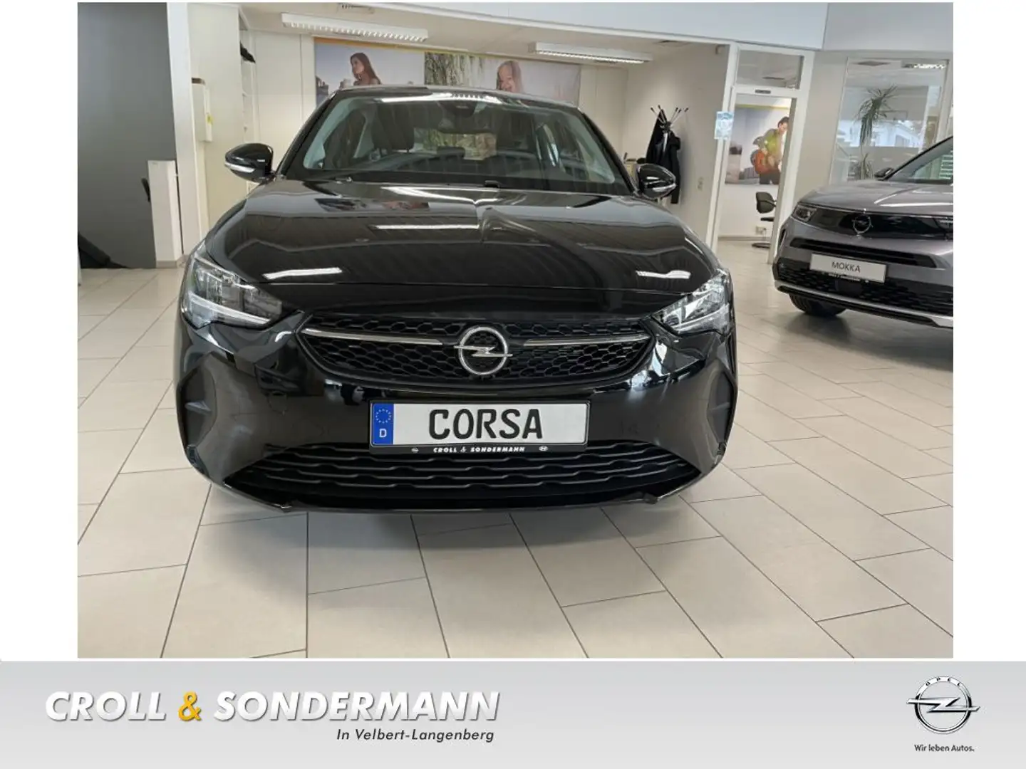 Opel Corsa 1.2 Edition F Navi, Kamera, PDC, CarPlay Schwarz - 2