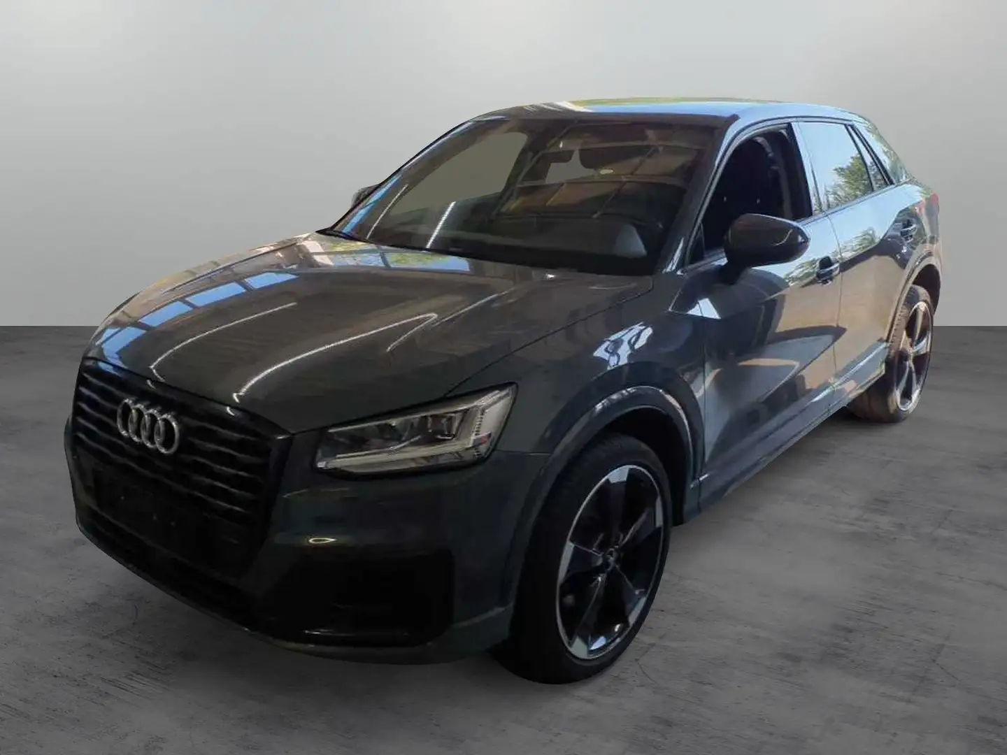 Audi Q2 sport 35 TDI / MMI-Navi, Connect, LED, AHK Grau - 2