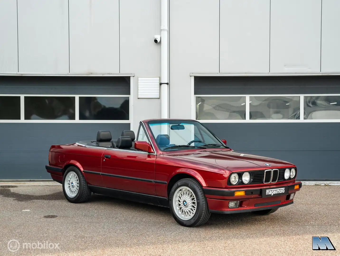 BMW 320 3-serie Cabrio 320i Rood - 1