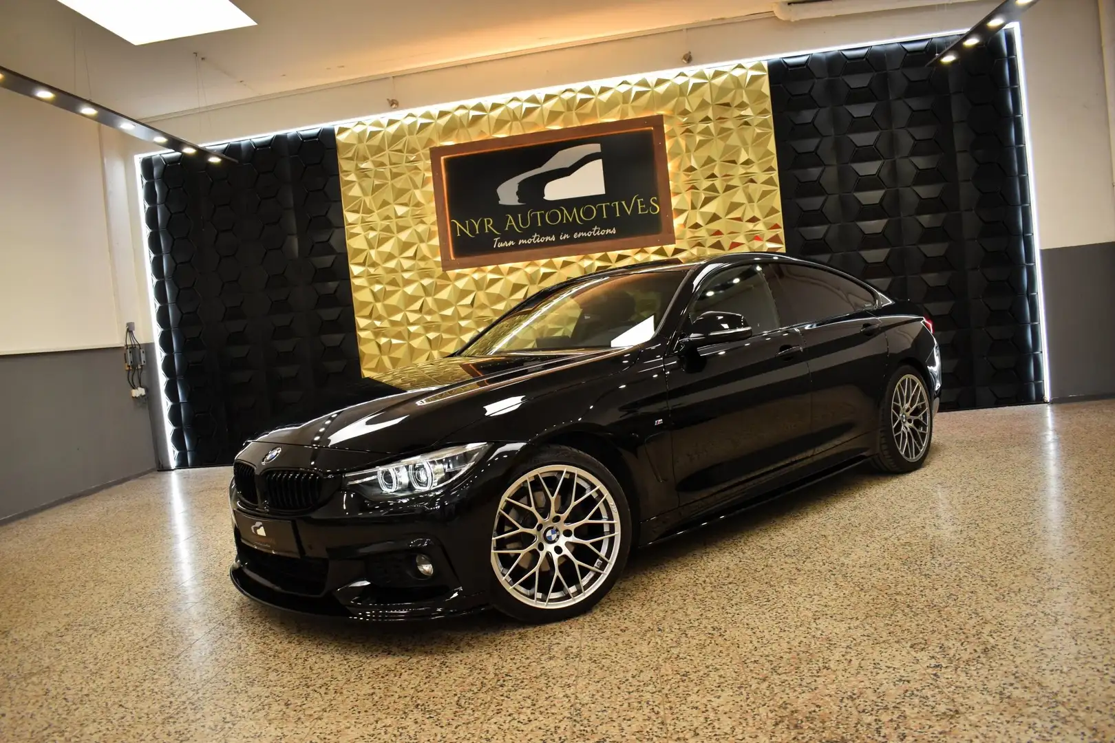 BMW 420 d GC LCI, M-PERFORMANCE, 1.HAND, DIGI TACHO, LED Schwarz - 1
