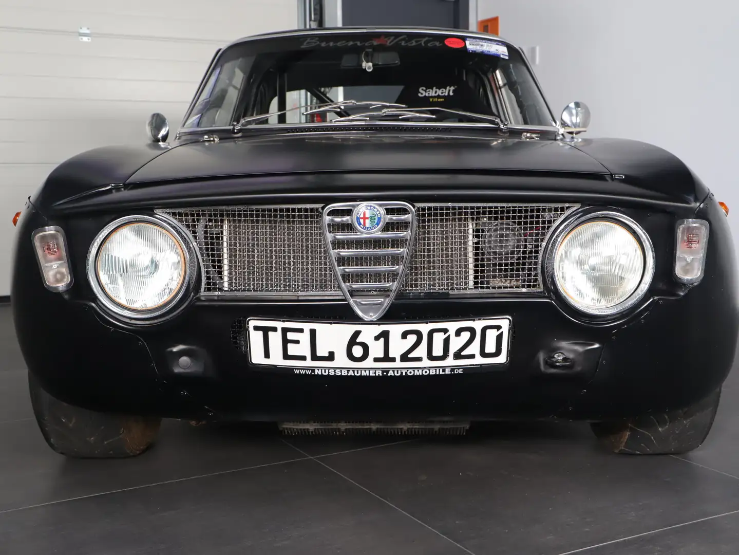 Alfa Romeo GT GTA GIULIA SPRINT GTV REPLICE CORSO H-Kennzeichen Schwarz - 2