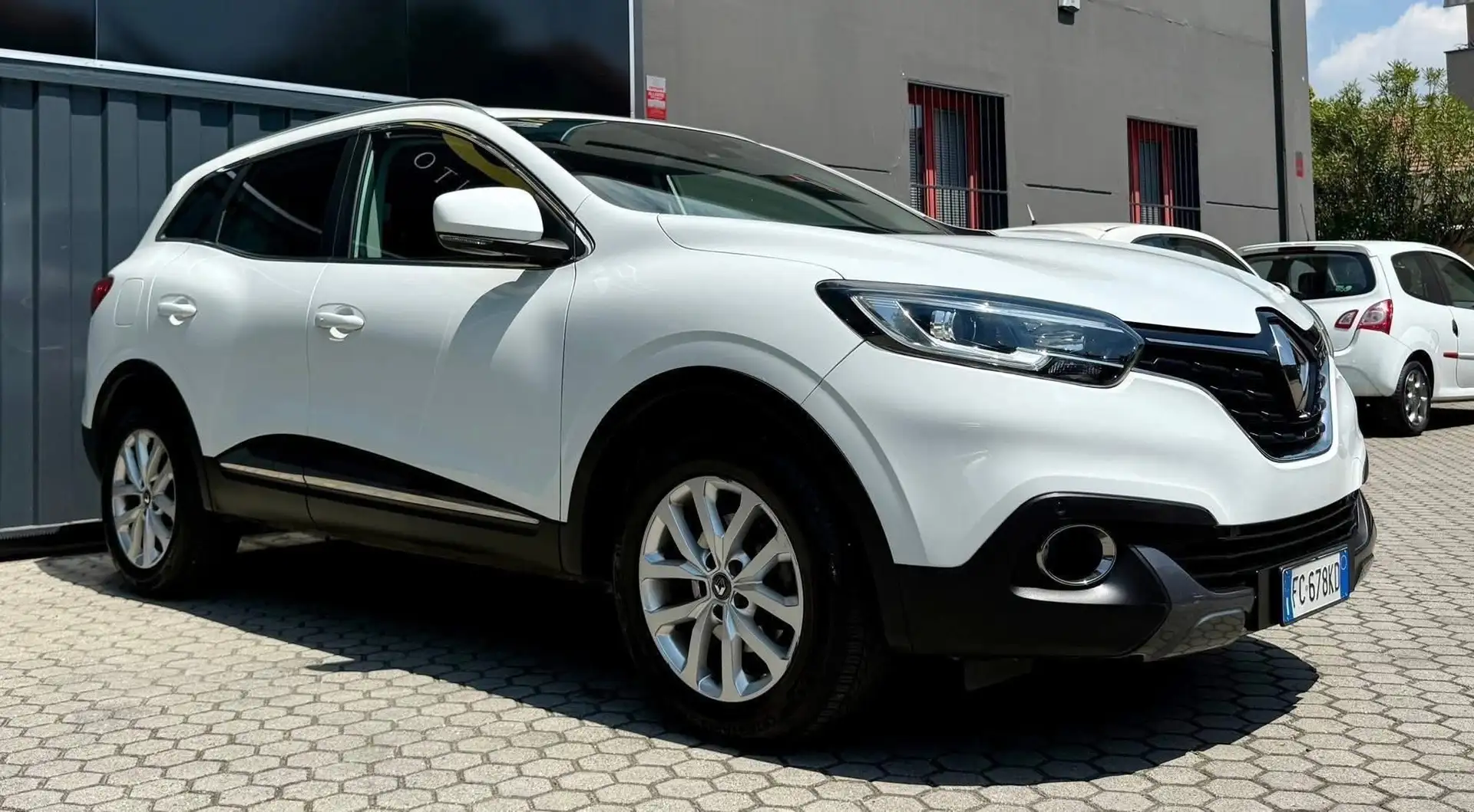 Renault Kadjar Kadjar 1.5 dci energy Intens 110cv EURO 6 NEOPATEN Bianco - 1