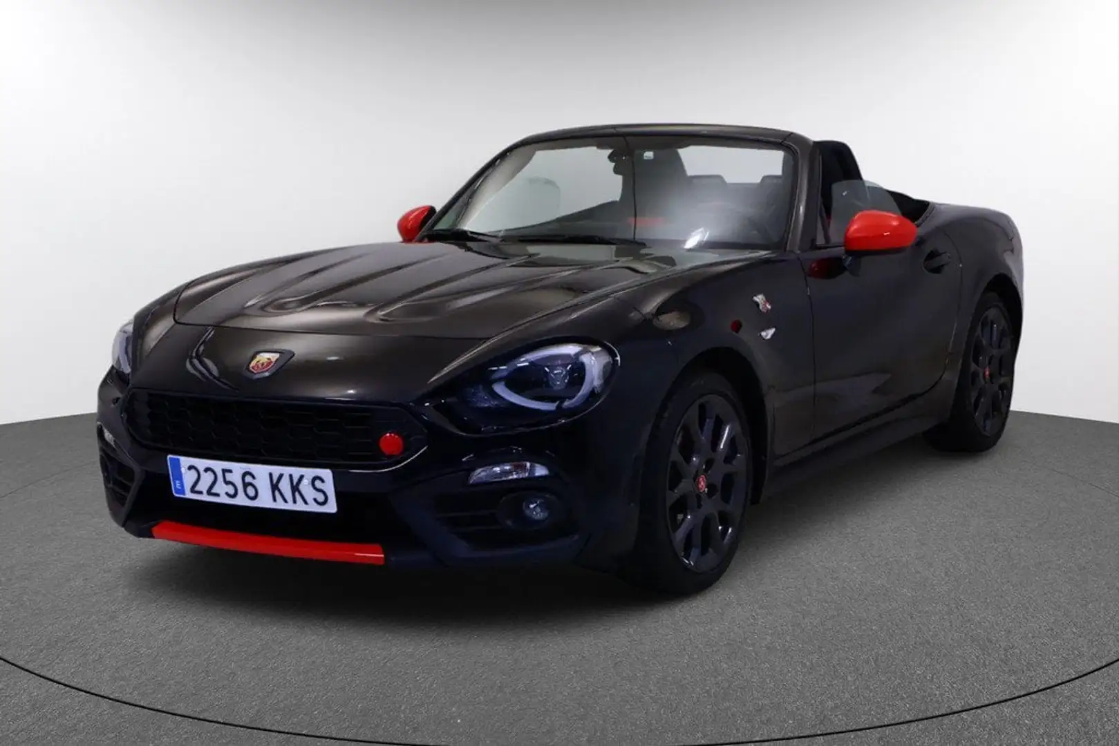 Fiat 124 Spider 1.4 Multiair Lusso Aut. Noir - 1