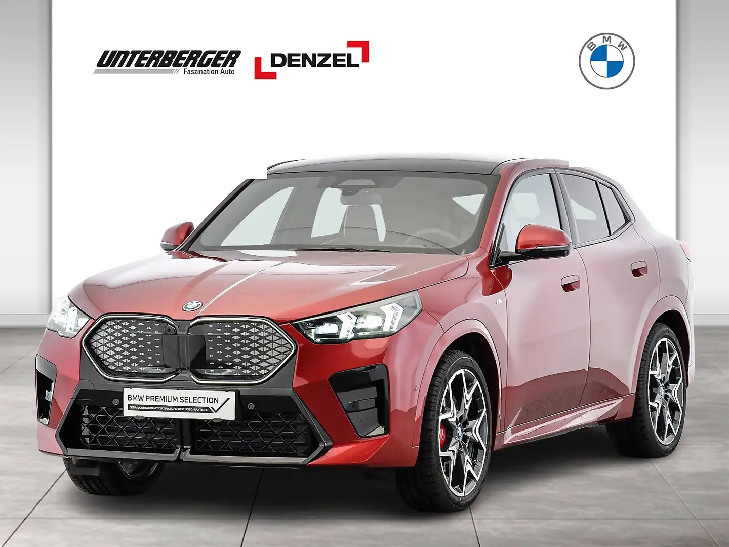 BMW iX2 xDrive30 M Sportpaket Roşu - 1