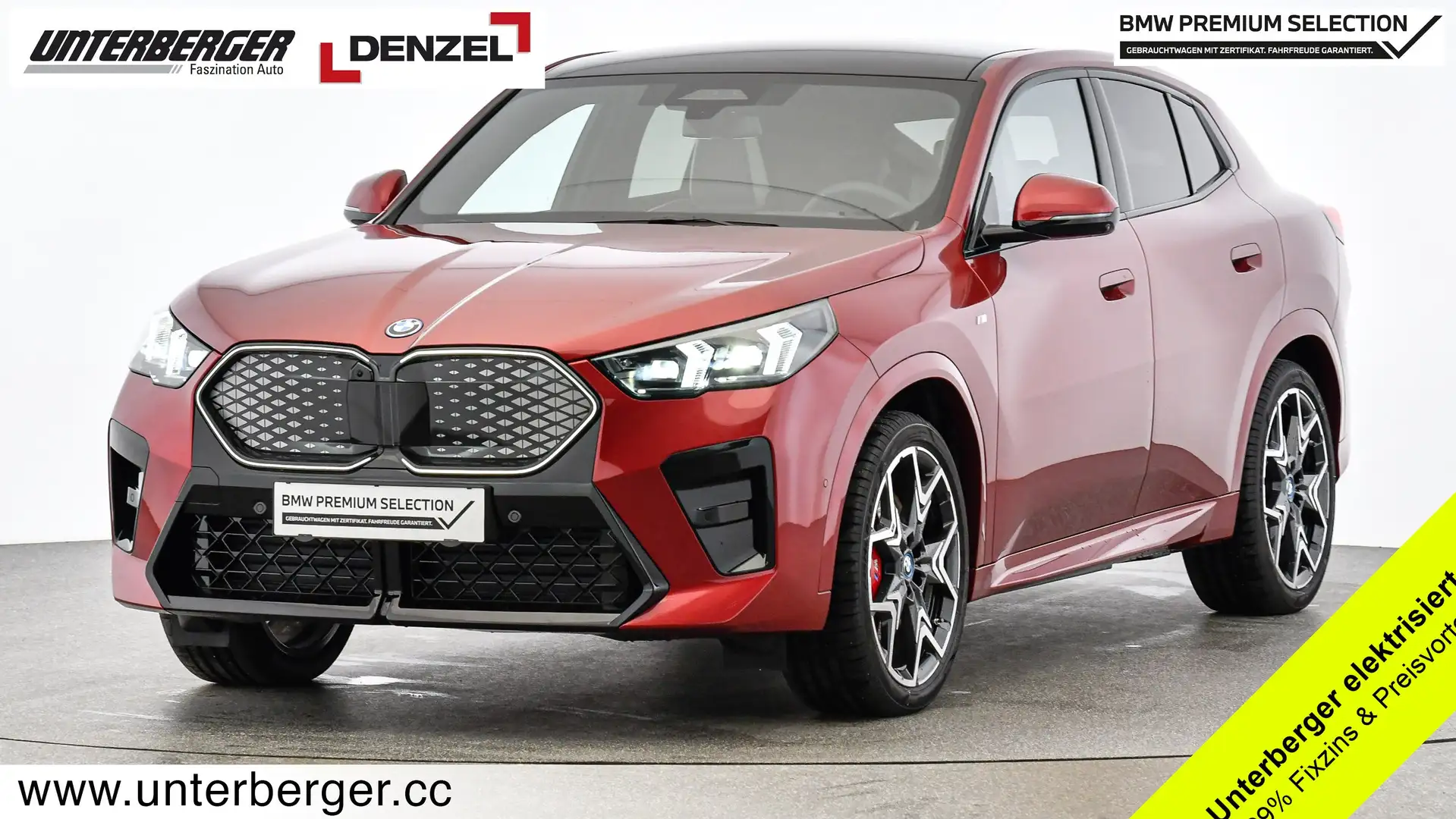 BMW iX2 xDrive30 M Sportpaket Roşu - 1