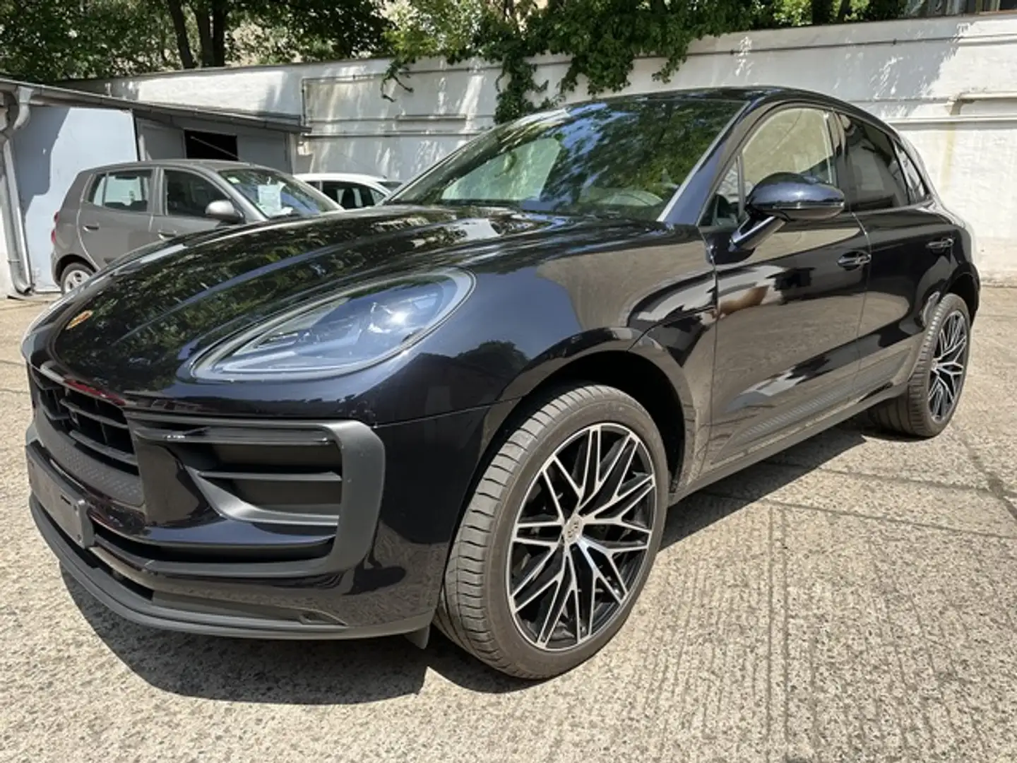 Porsche Macan Pan.-Dach Bose Leder Porsche Garant. 08/26 Schwarz - 1
