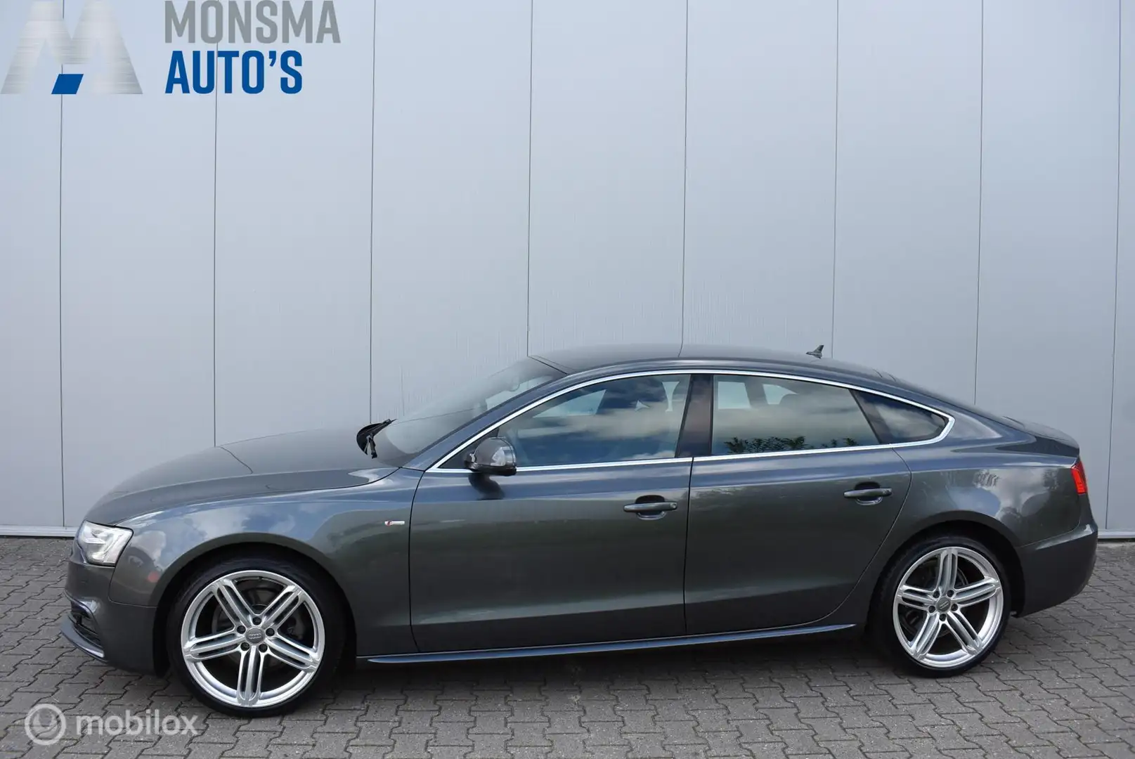Audi A5 Sportback 1.8 TFSI S-Line Daytona Xenon Navi PDC 1 Gris - 1