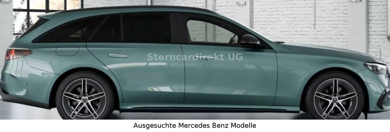 Mercedes-Benz E 300 e T AMG NIGHT WIDESCREEN AHK DISTRO — photo 10