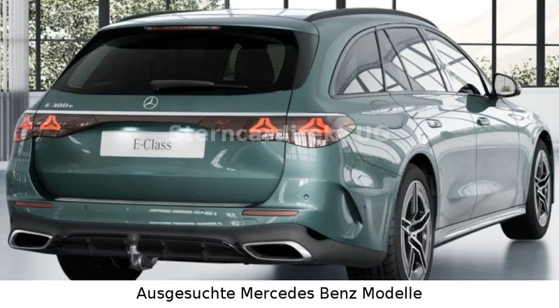 Mercedes-Benz E 300 e T AMG NIGHT WIDESCREEN AHK DISTRO — photo 2