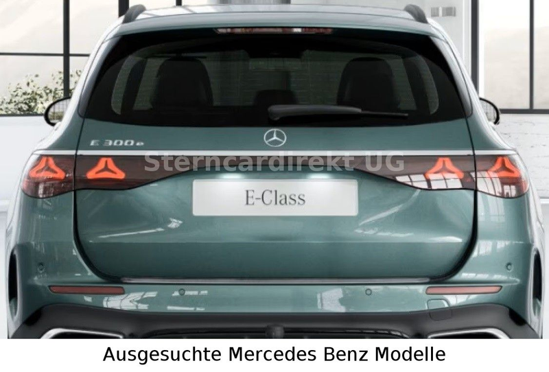 Mercedes-Benz E 300 e T AMG NIGHT WIDESCREEN AHK DISTRO — photo 11