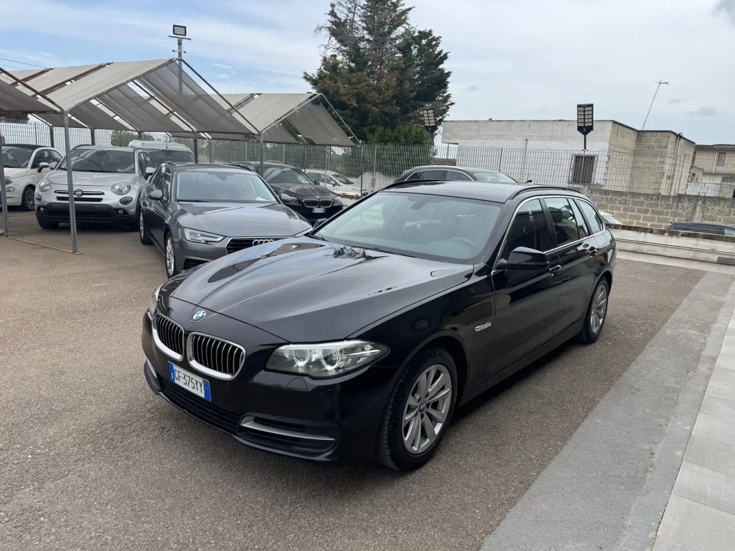 BMW 524 Bmw 520 518d Touring Navi pelle Sensori ant e post Negro - 1