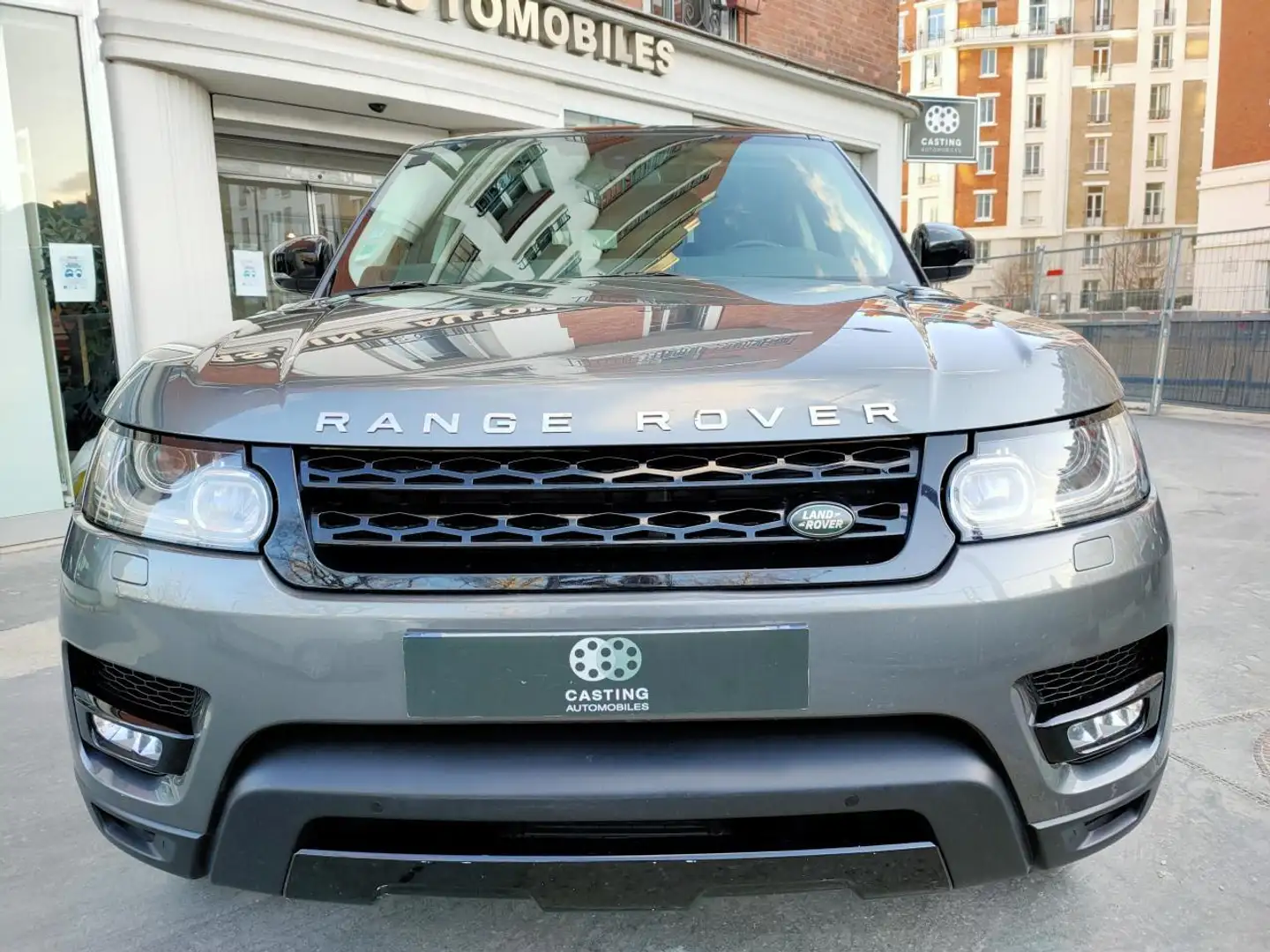 Land Rover Range Rover Sport TDV6 3.0 HSE Сірий - 2