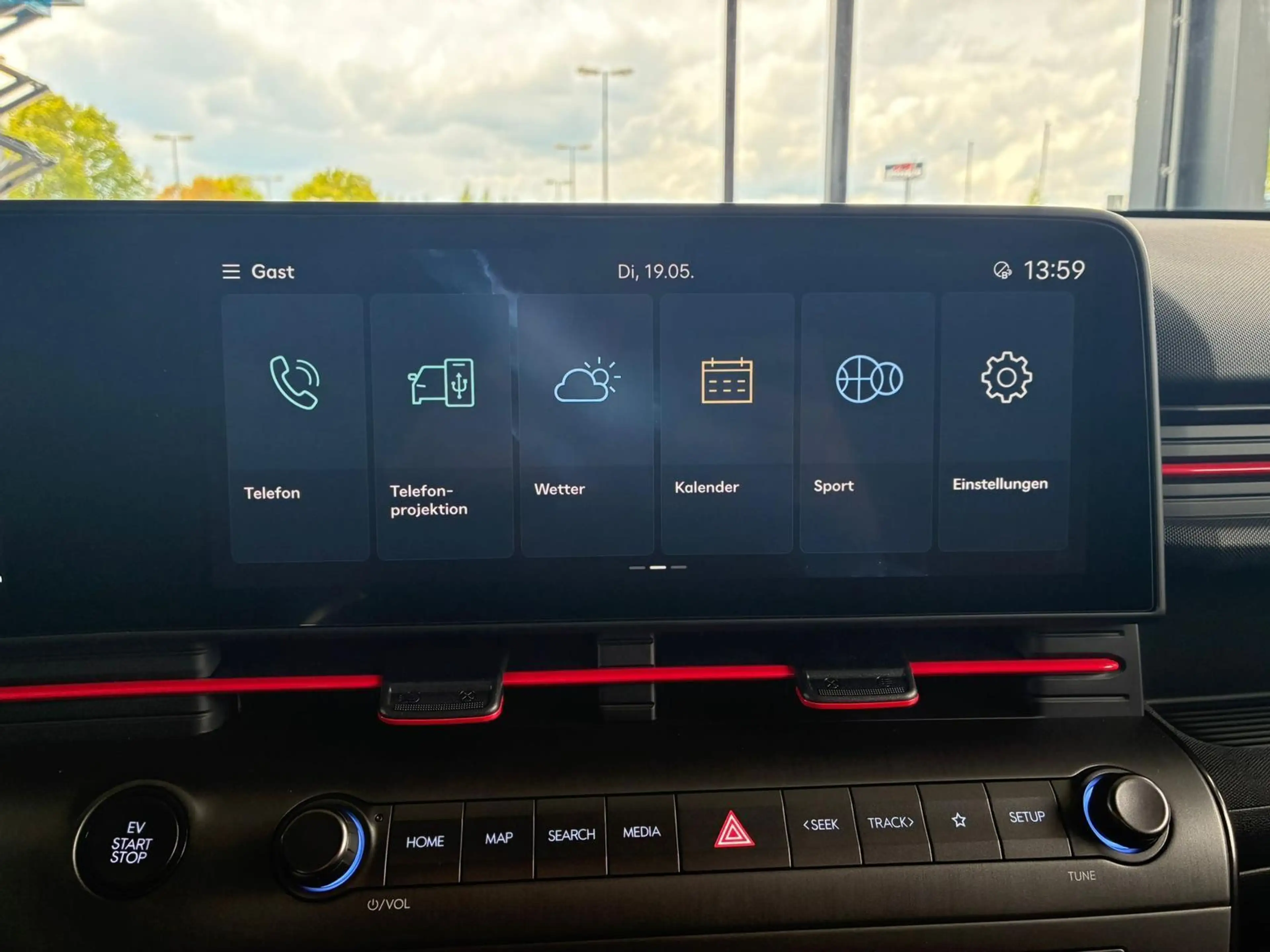 Hyundai KONA Elektro N-Line 64,8 kWh / Bose ACC PDC V&H + Ka... — photo 14