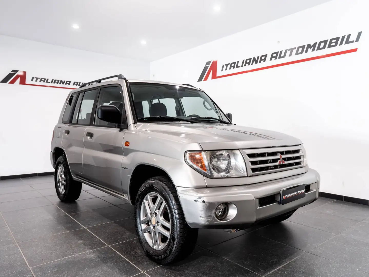 Mitsubishi Pajero Pinin Pajero Pinin 5p 1.8 mpi 16v Silber - 1