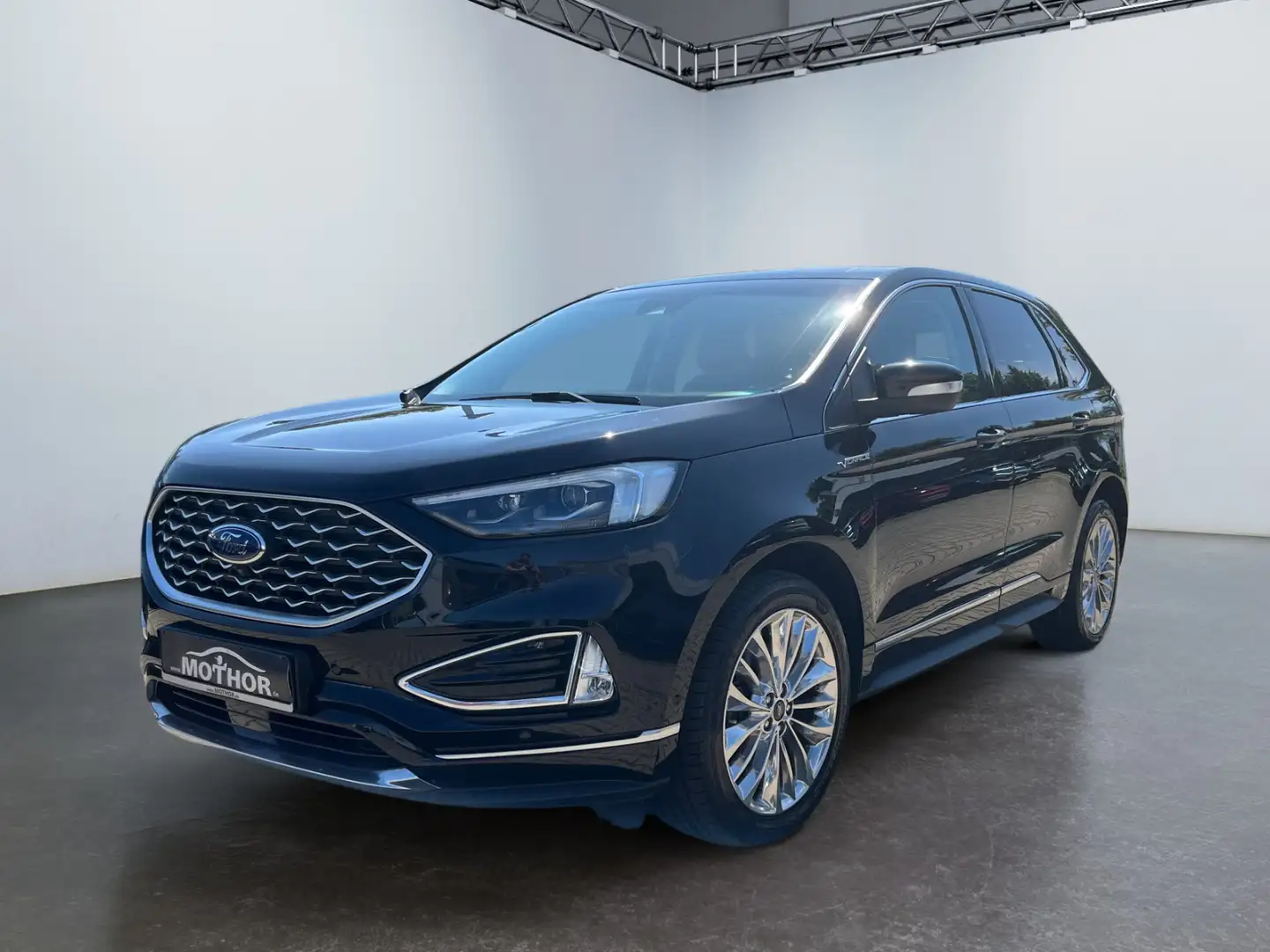 Ford Edge Vignale 2.0 EcoBlue Automatik 4x4 Matrix-LED Schwarz - 2