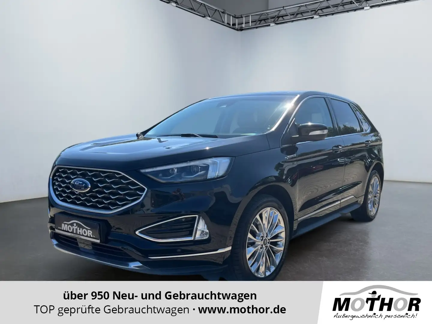 Ford Edge Vignale 2.0 EcoBlue Automatik 4x4 Matrix-LED Schwarz - 1