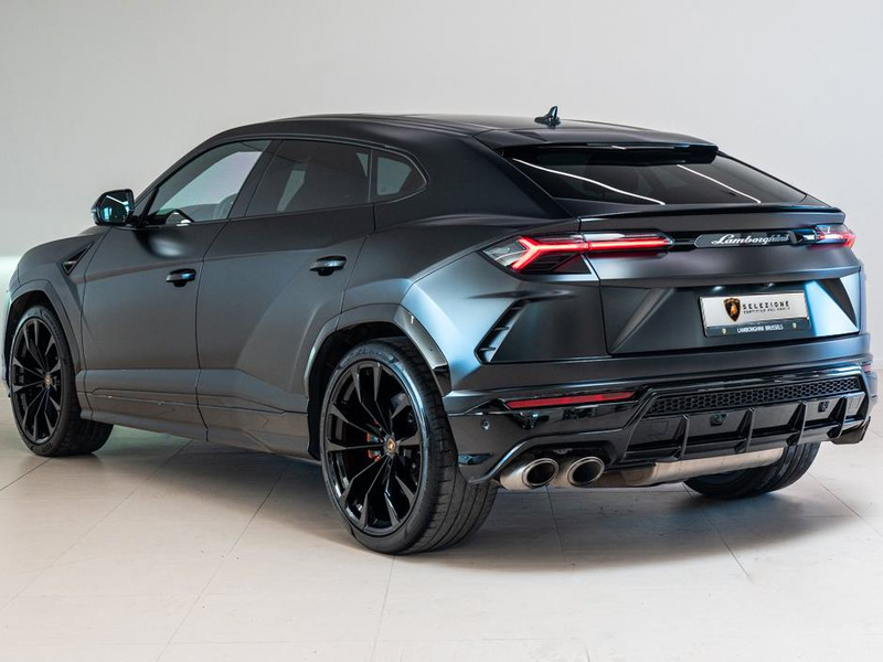 Lamborghini Urus Urus 4.0 V8 / Echappement Akrapovic — photo 3