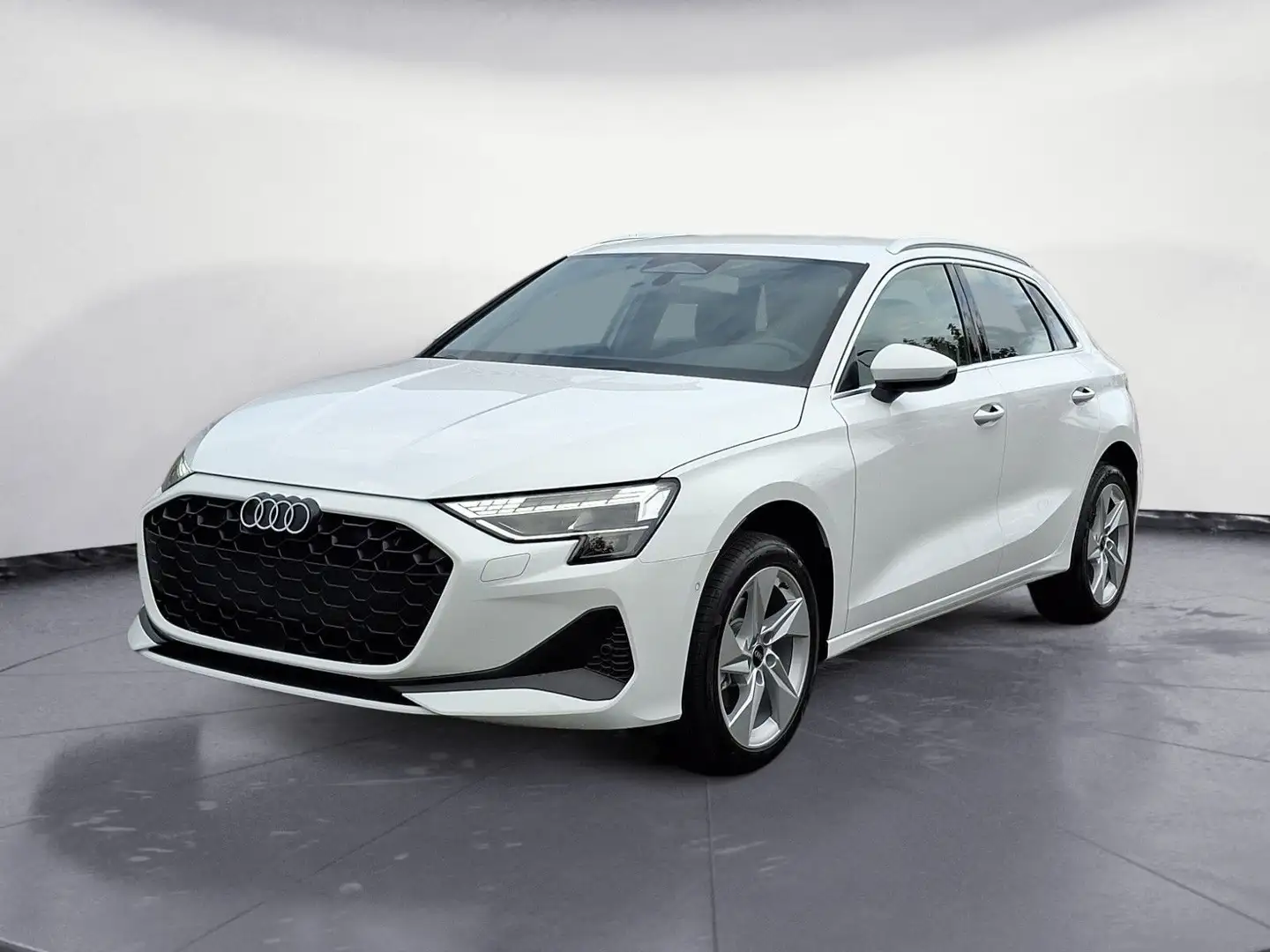 Audi A3 TFSI S tronic Weiß - 2