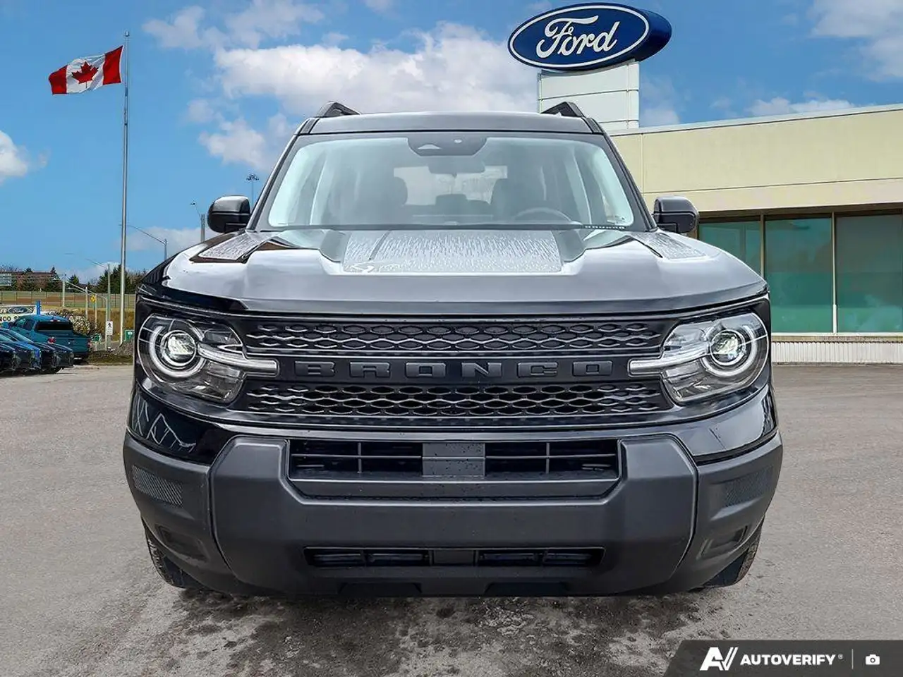 Ford Bronco Sport снимка Ford Bronco Sport