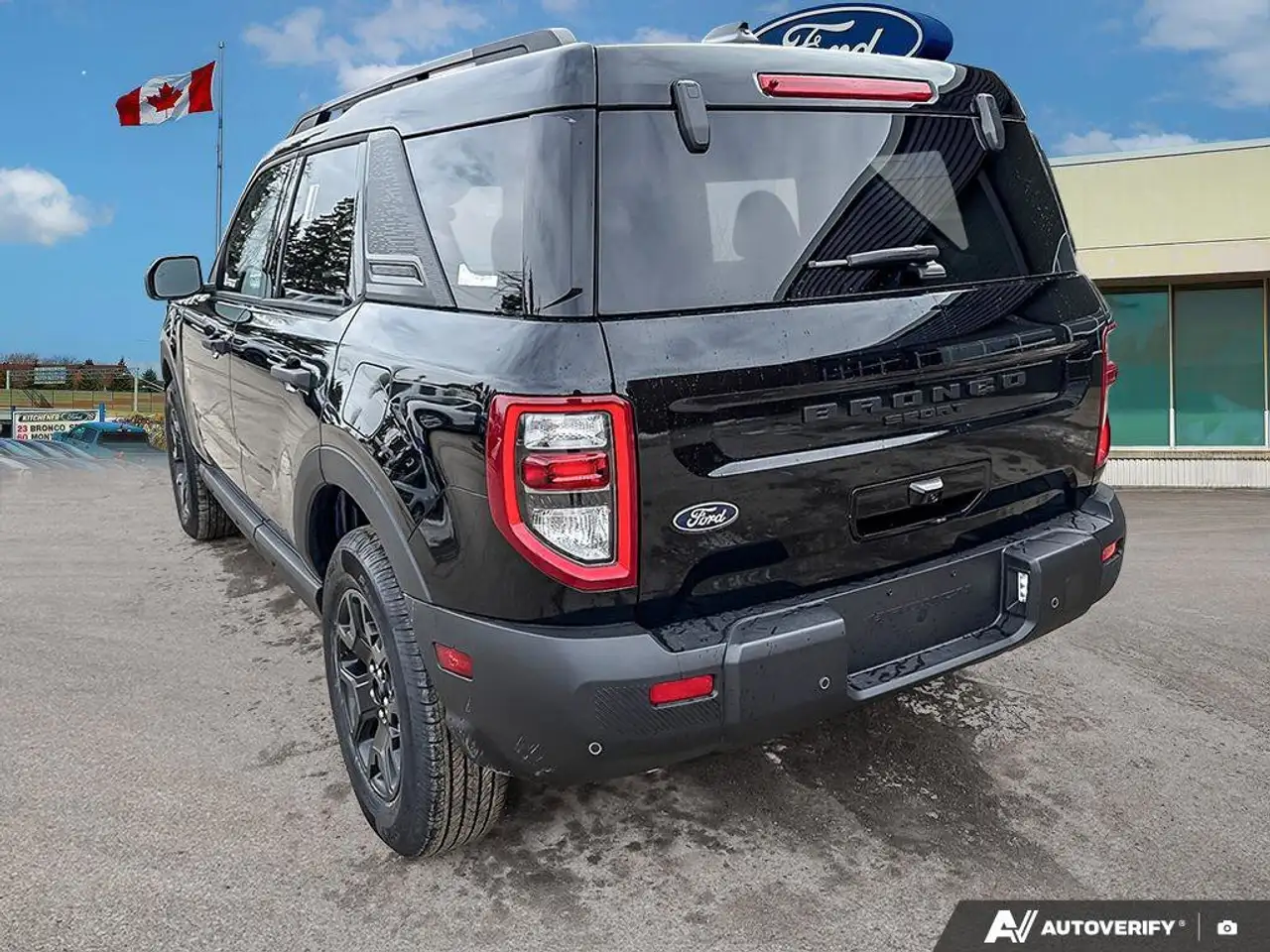 Ford Bronco Sport снимка Ford Bronco Sport