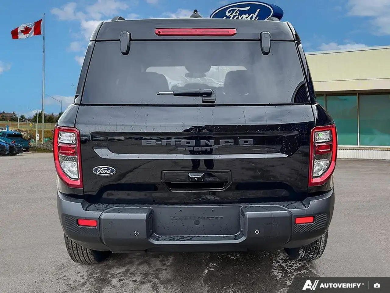 Ford Bronco Sport снимка Ford Bronco Sport