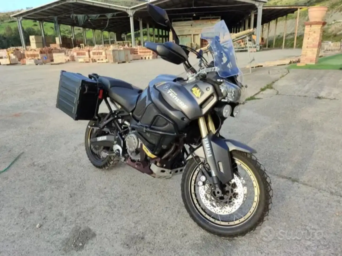 Yamaha XT 1200 Z Grijs - 2