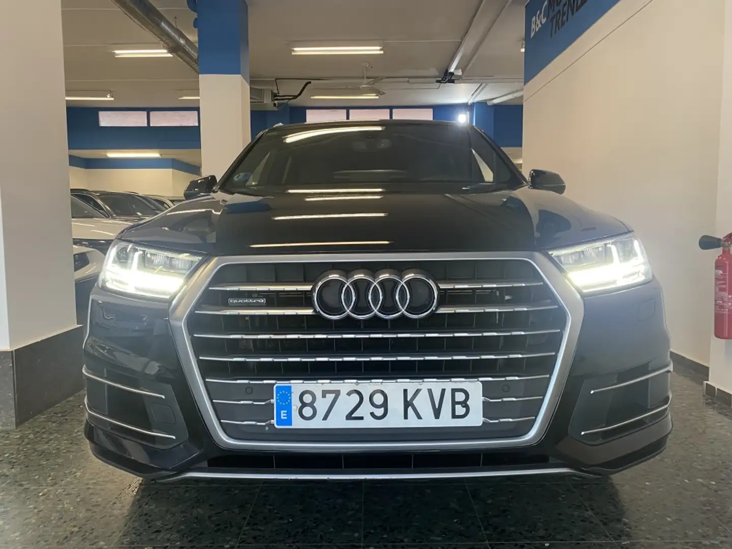 Audi Q7 45 TDI S line quattro Noir - 2