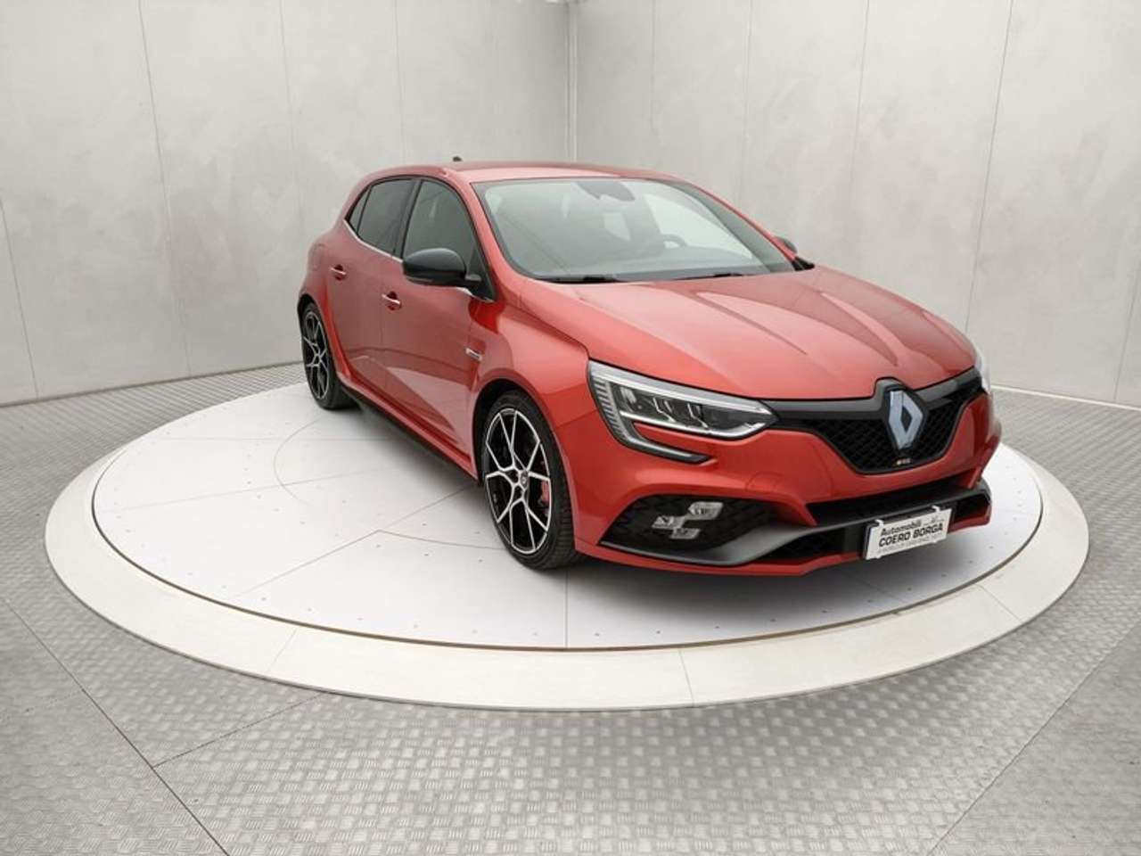 Renault Megane TCe 300 CV EDC R.S. Trophy 4Control