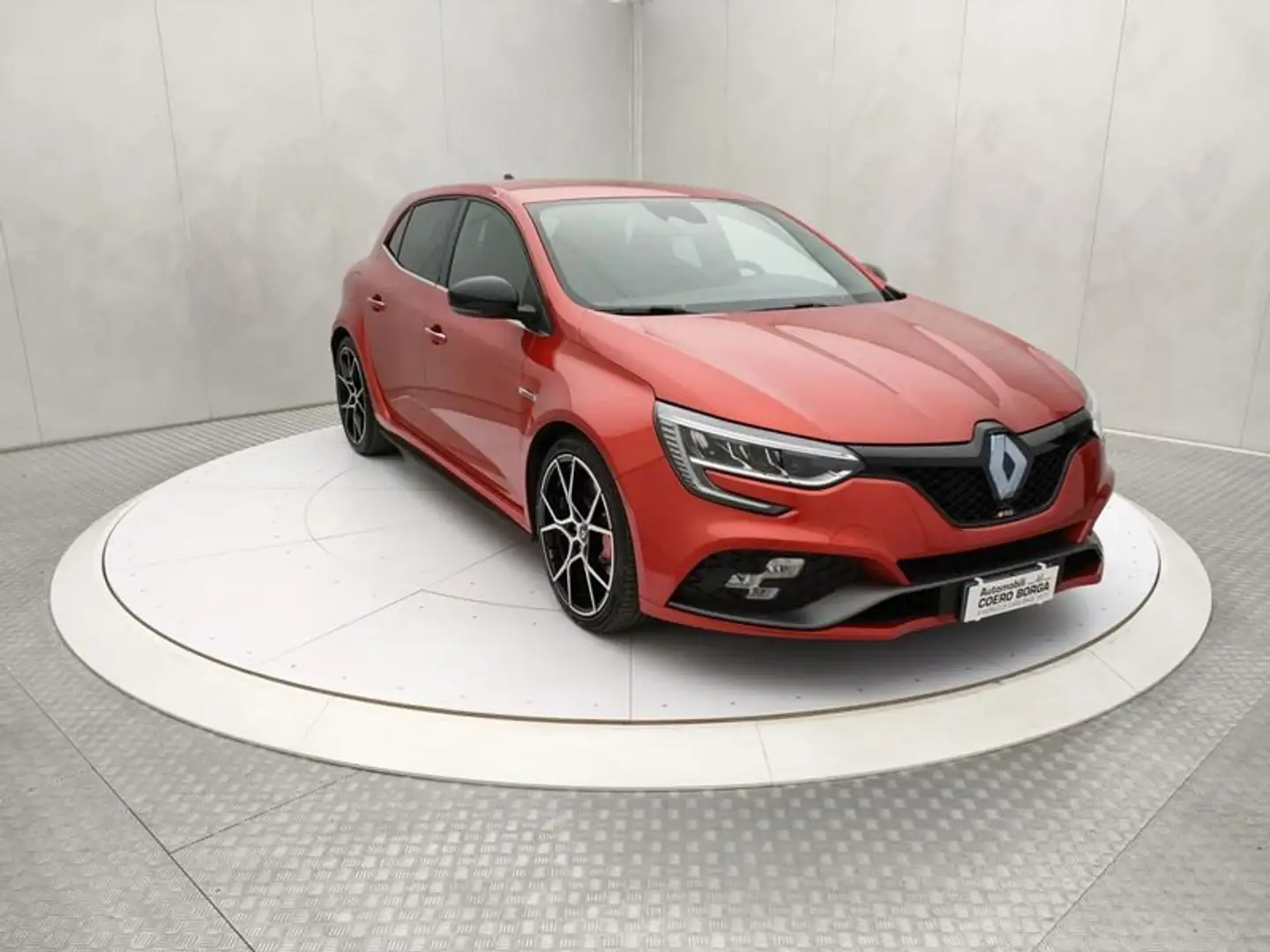 Renault Megane TCe 300 CV EDC R.S. Trophy 4Control Arancione - 1