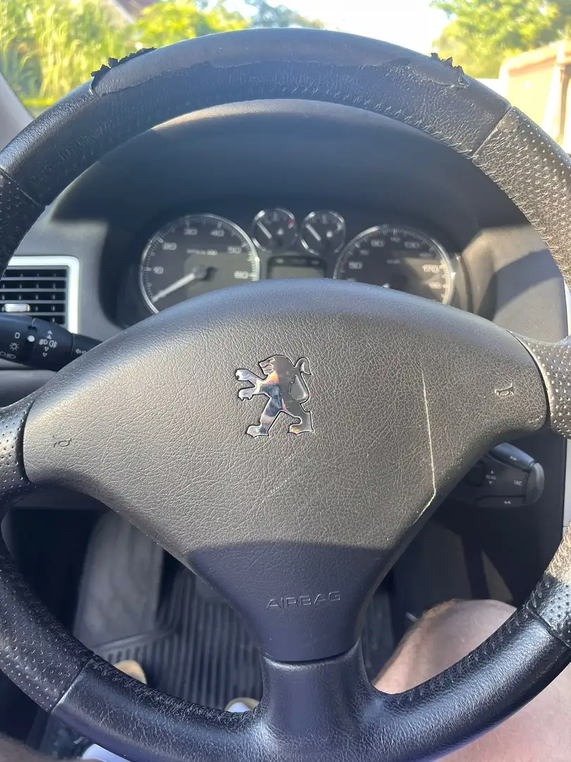 Peugeot 307 Peugeot 307 2.0 16V / TÜV NEU Gümüş rengi - 2