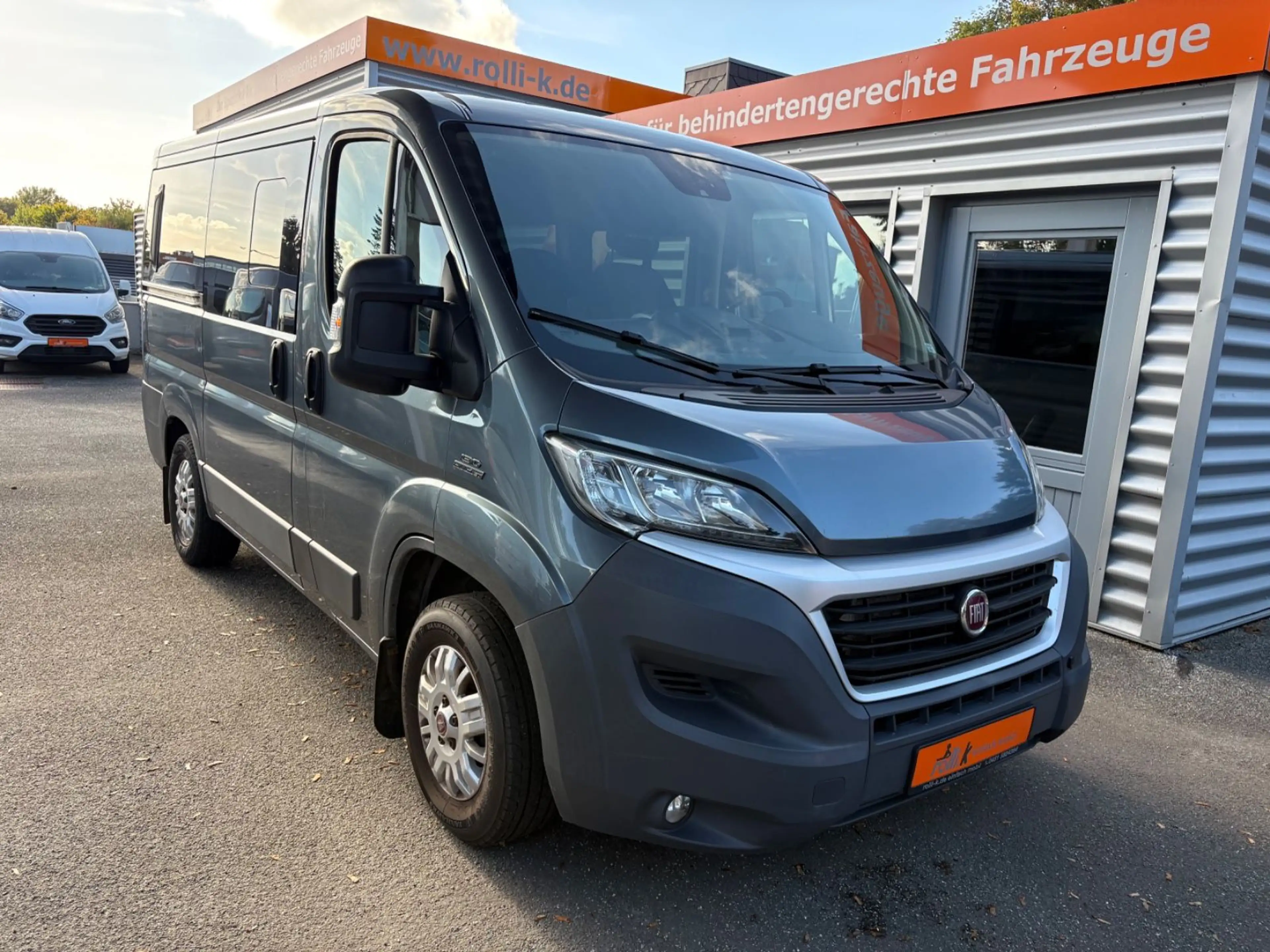 Fiat Ducato Aktiv/Passivfahrer Klima+Standhzg Automa. — photo 12