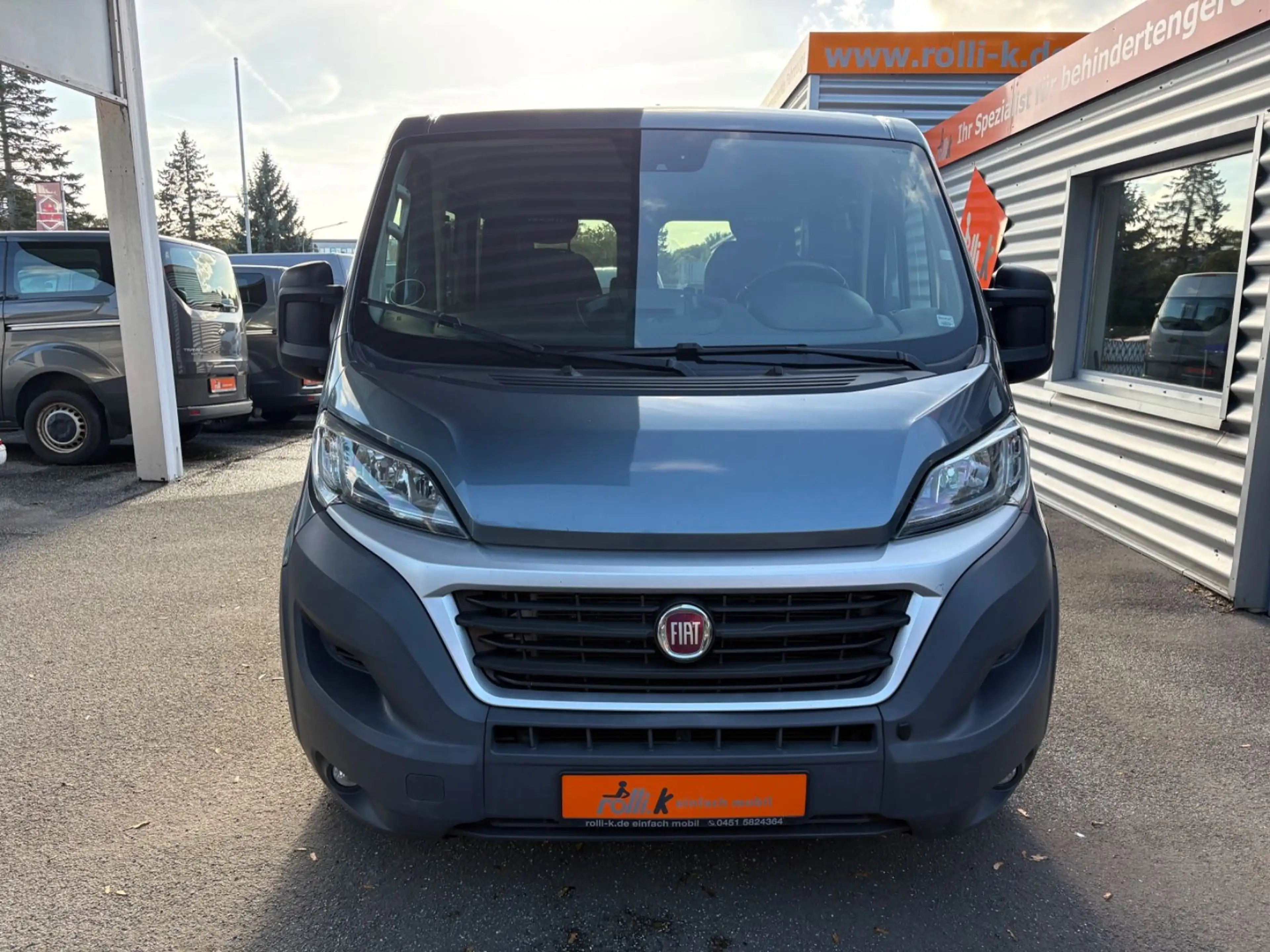 Fiat Ducato Aktiv/Passivfahrer Klima+Standhzg Automa. — photo 11
