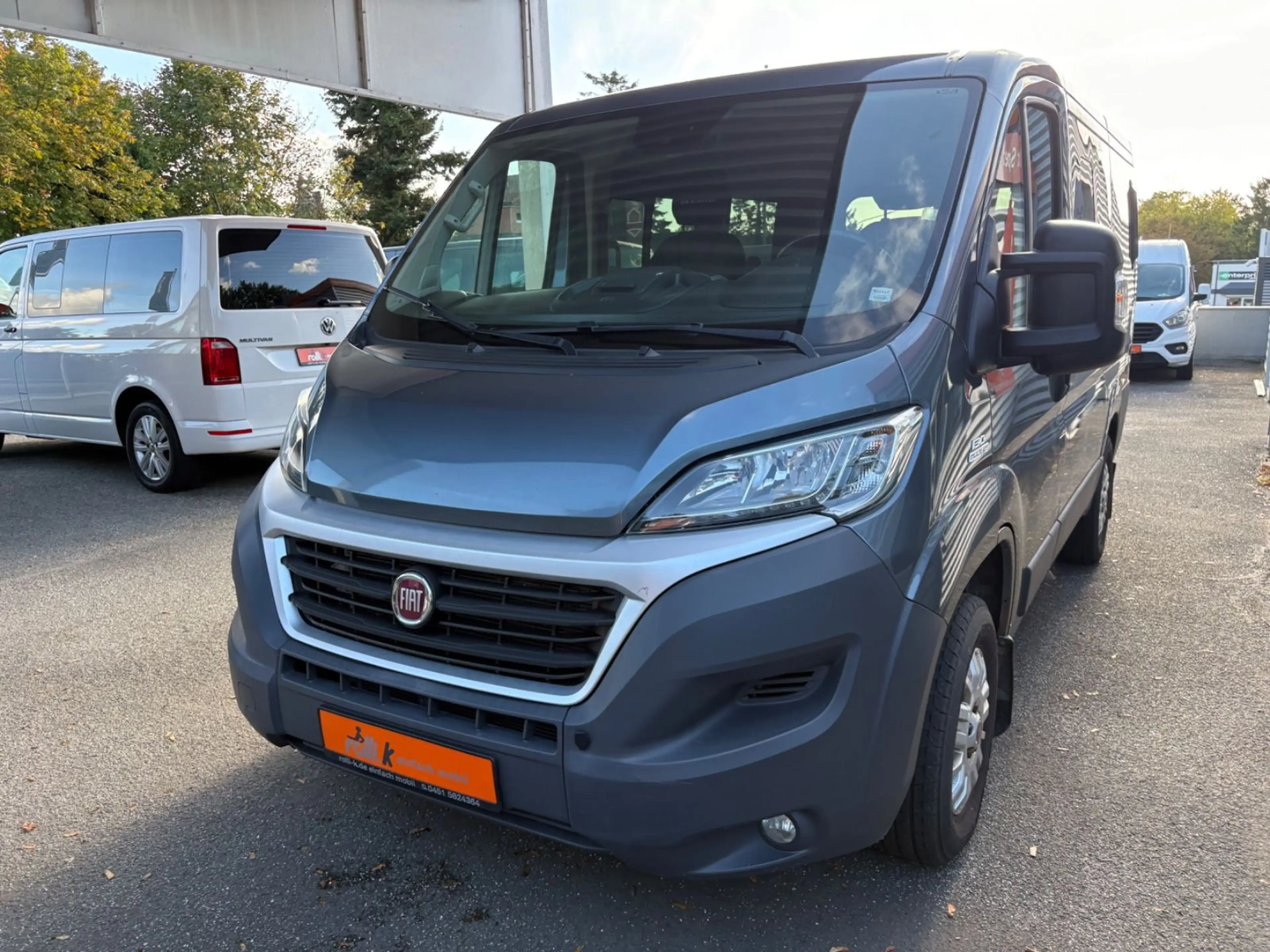 Fiat Ducato Aktiv/Passivfahrer Klima+Standhzg Automa. — photo 10