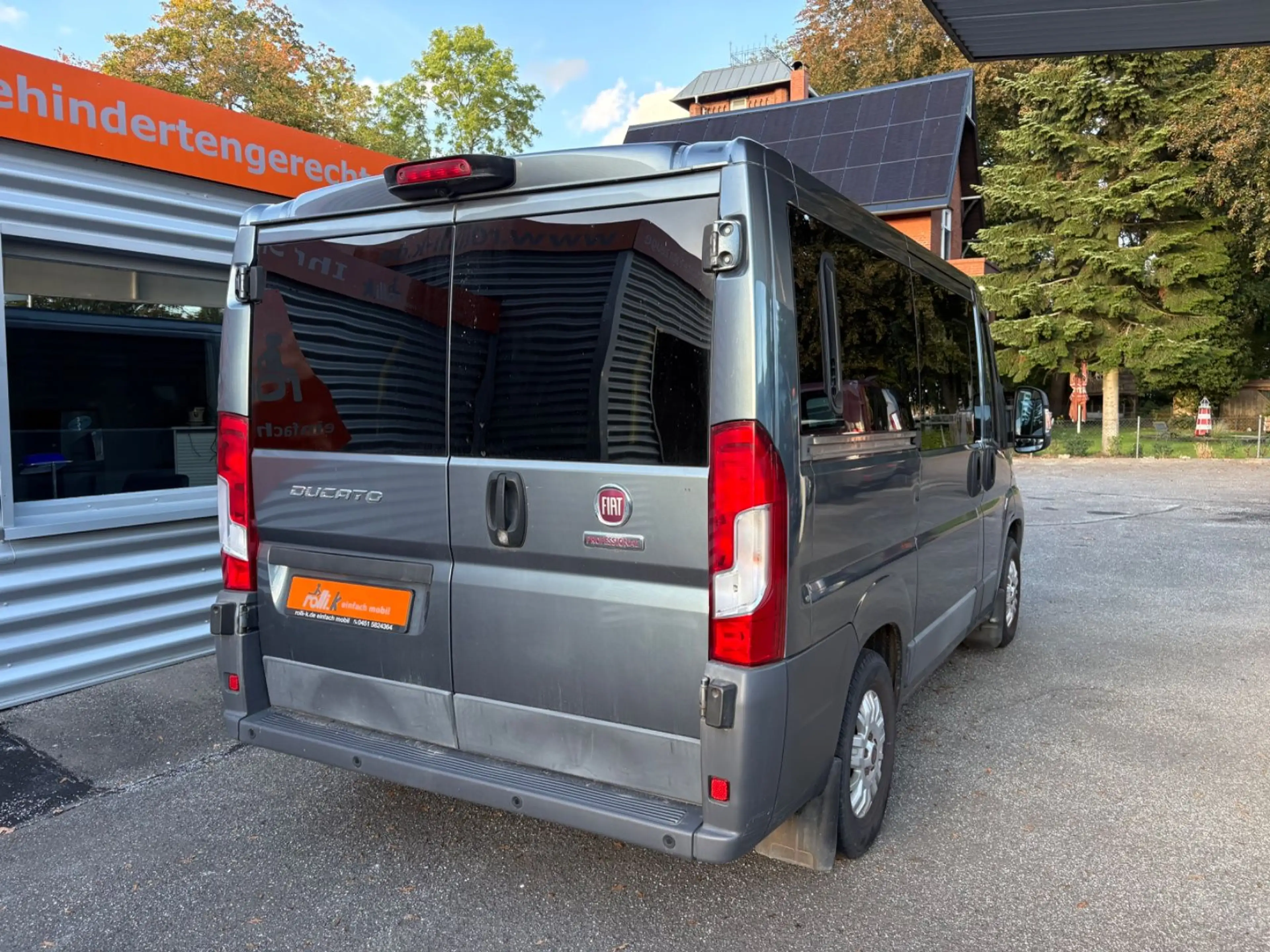Fiat Ducato Aktiv/Passivfahrer Klima+Standhzg Automa. — photo 15