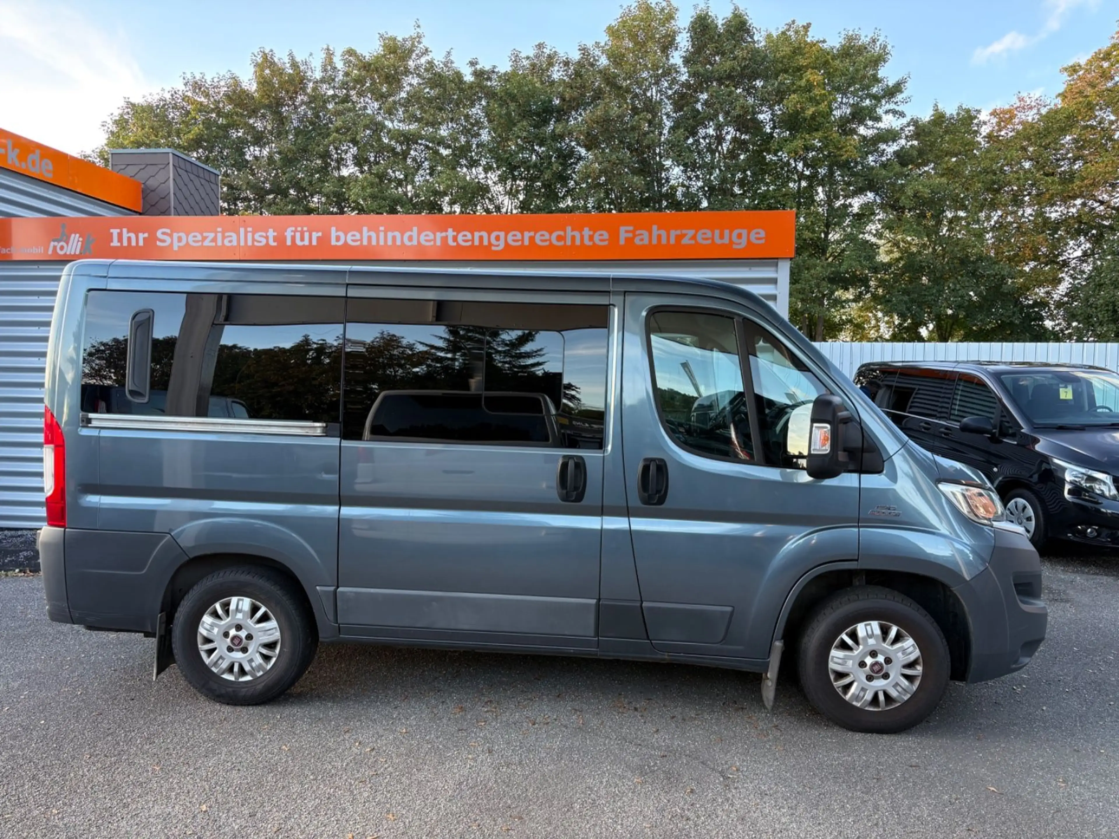 Fiat Ducato Aktiv/Passivfahrer Klima+Standhzg Automa. — photo 14