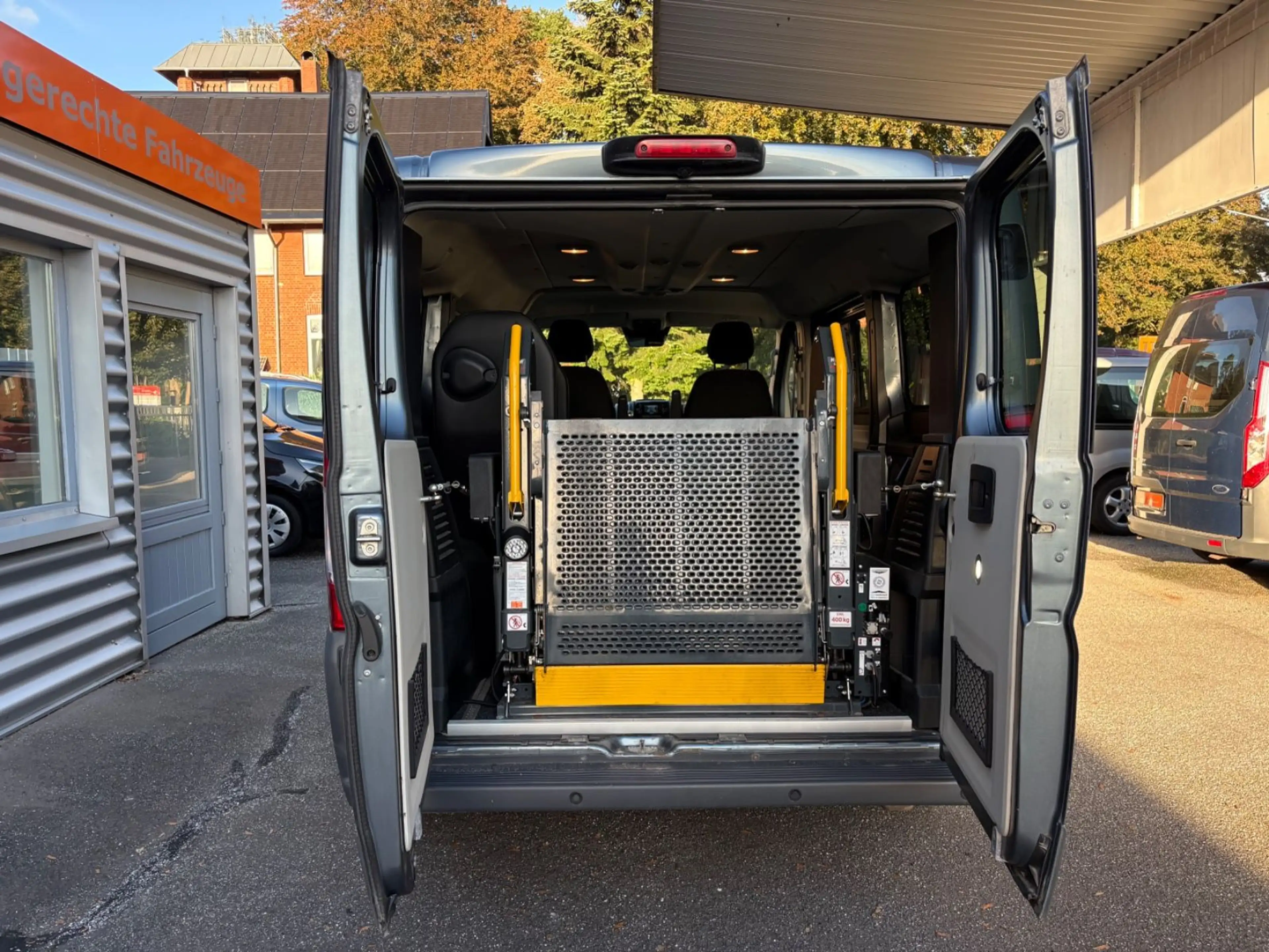 Fiat Ducato Aktiv/Passivfahrer Klima+Standhzg Automa. — photo 3