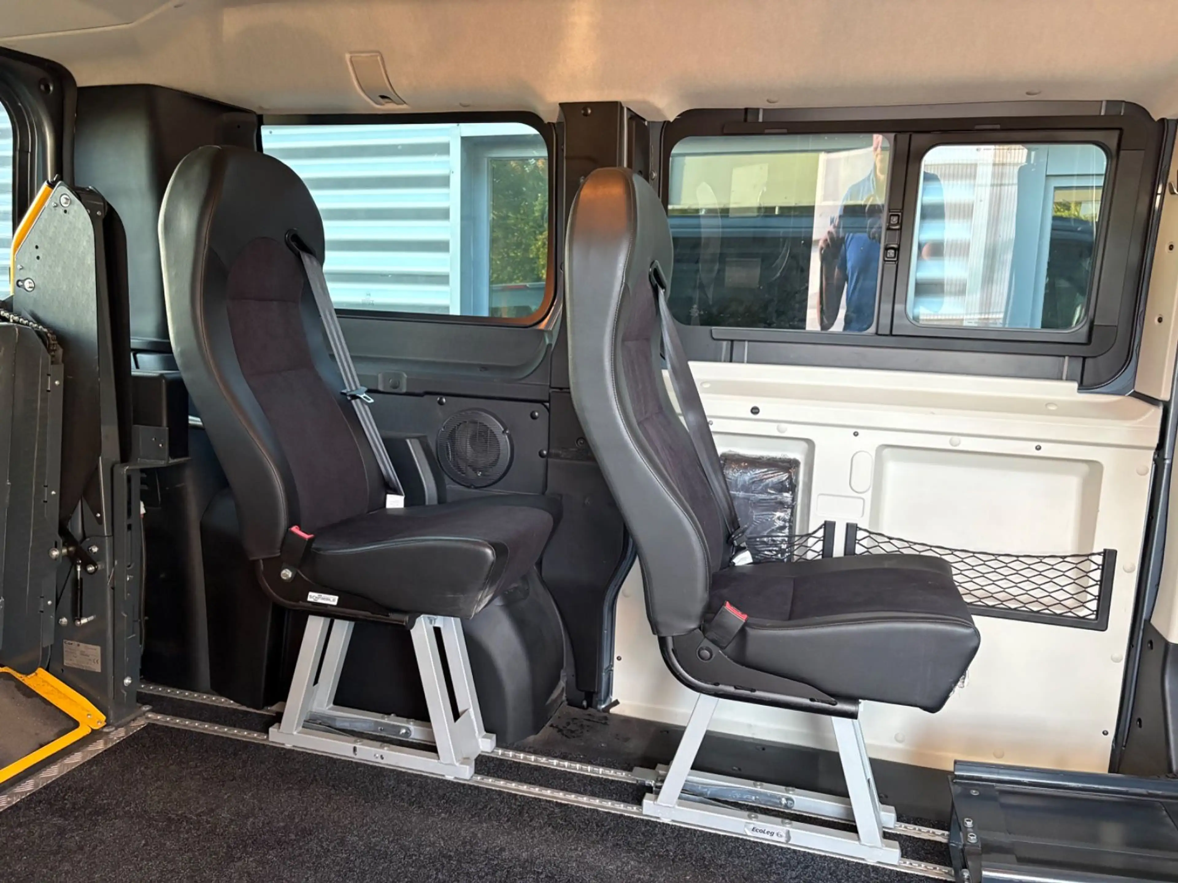 Fiat Ducato Aktiv/Passivfahrer Klima+Standhzg Automa. — photo 5