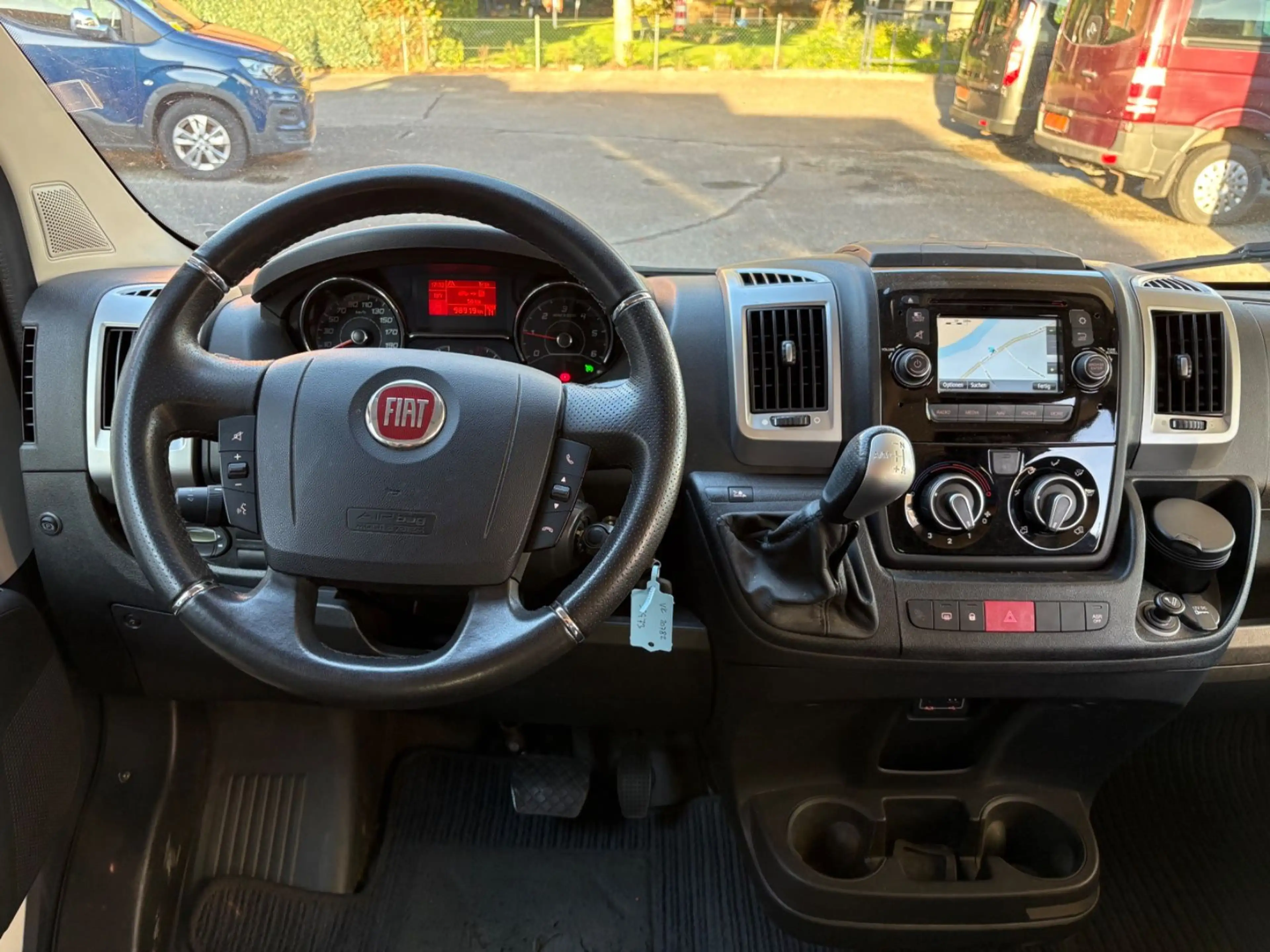 Fiat Ducato Aktiv/Passivfahrer Klima+Standhzg Automa. — photo 7