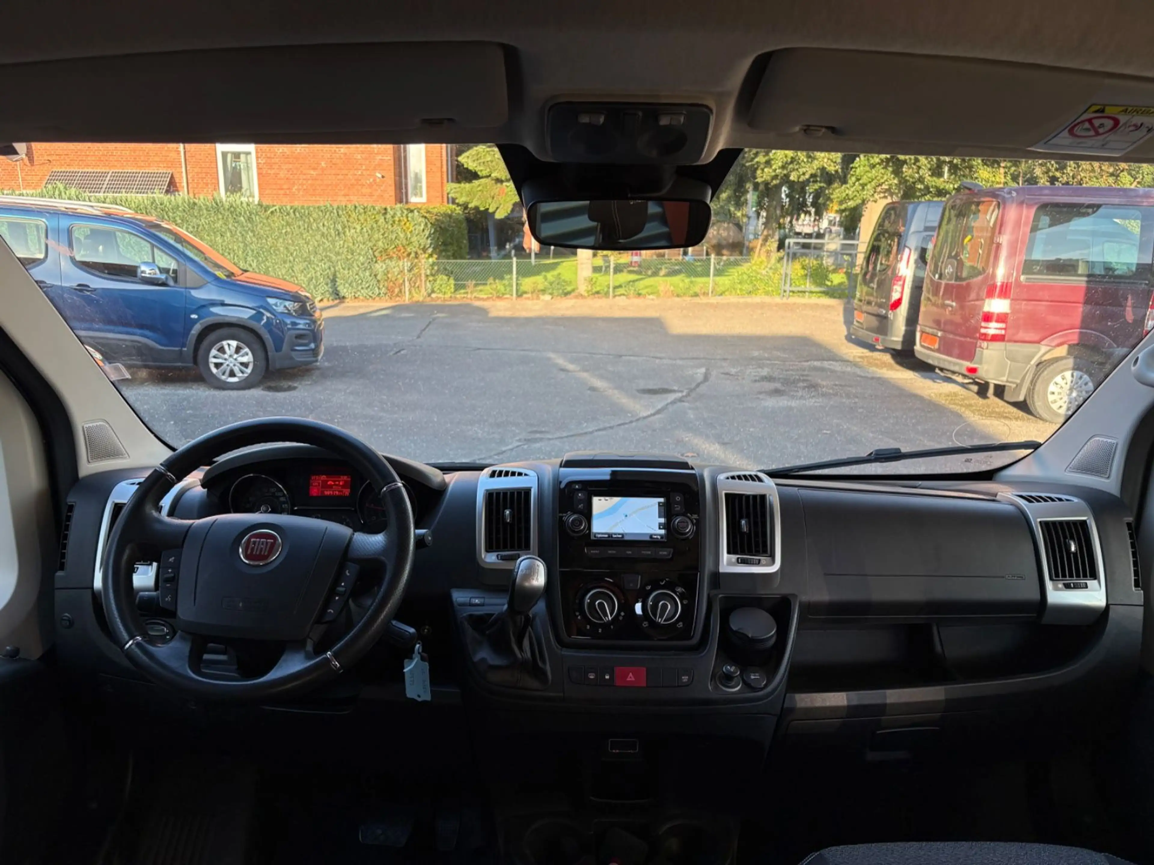 Fiat Ducato Aktiv/Passivfahrer Klima+Standhzg Automa. — photo 8