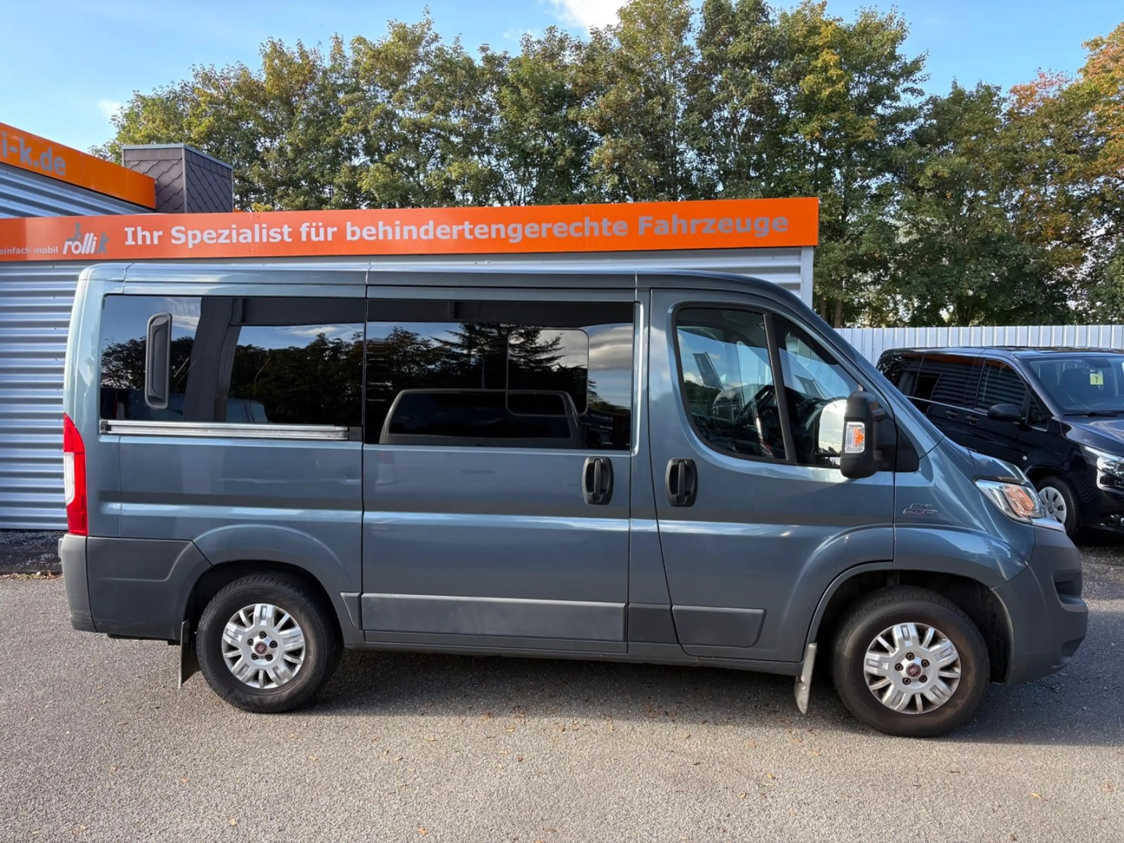 Fiat Ducato Aktiv/Passivfahrer Klima+Standhzg Automa. — photo 13