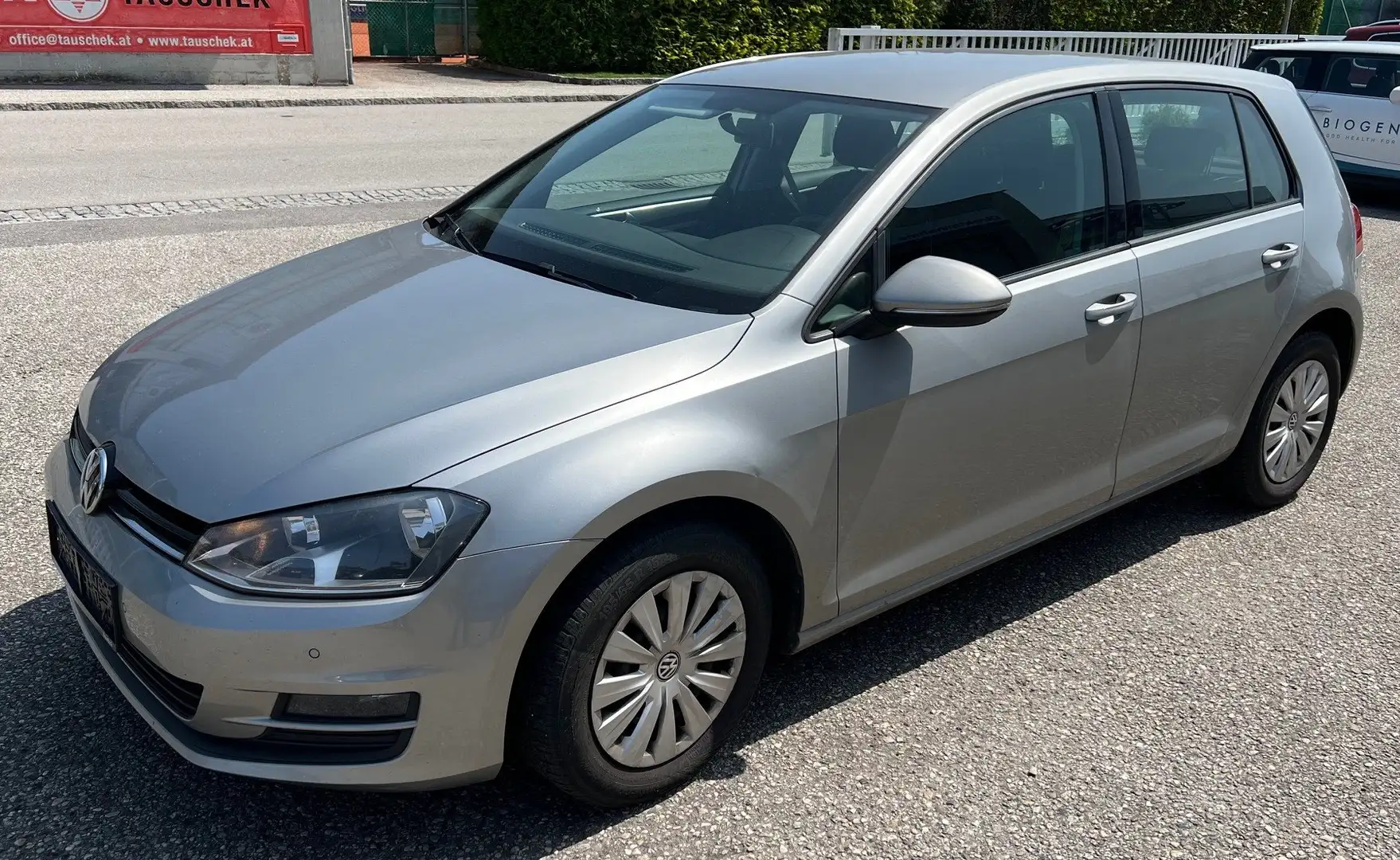 Volkswagen Golf Trendline 1,6 BMT TDI Gris - 1