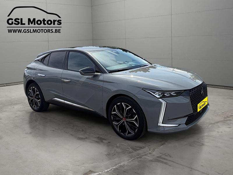 DS Automobiles DS 4 Crossback 1.5HDi 130cv automatic gris 07/22 71.632km Airco G — photo 3