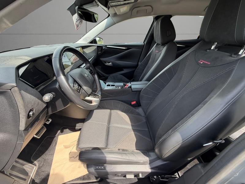 DS Automobiles DS 4 Crossback 1.5HDi 130cv automatic gris 07/22 71.632km Airco G — photo 10