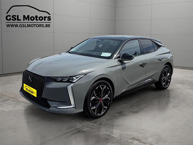 DS Automobiles DS 4 Crossback 1.5HDi 130cv automatic gris 07/22 71.632km Airco G