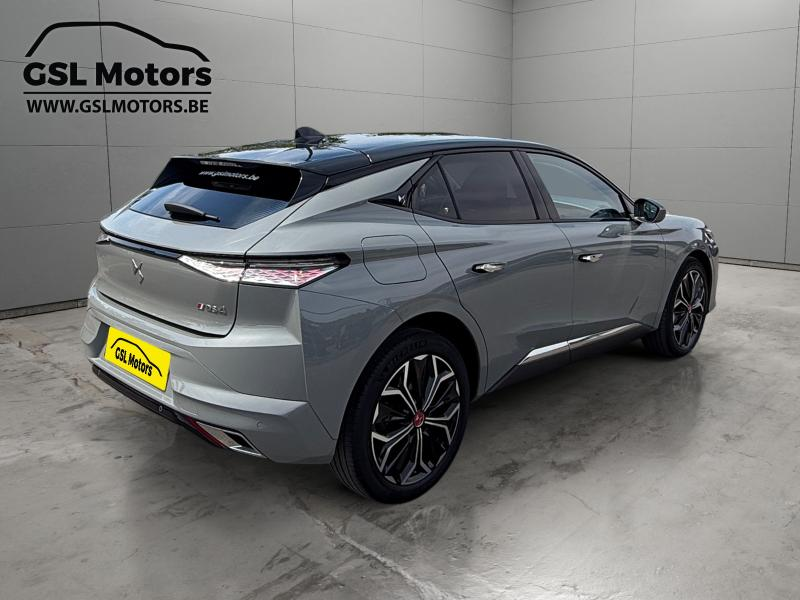 DS Automobiles DS 4 Crossback 1.5HDi 130cv automatic gris 07/22 71.632km Airco G — photo 4
