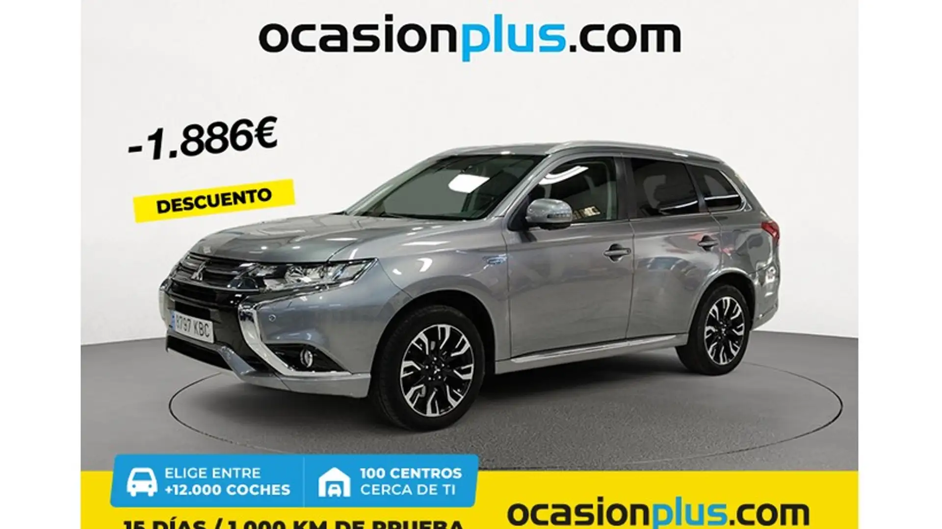 Mitsubishi Outlander PHEV Kaiteki 4WD Gris - 1