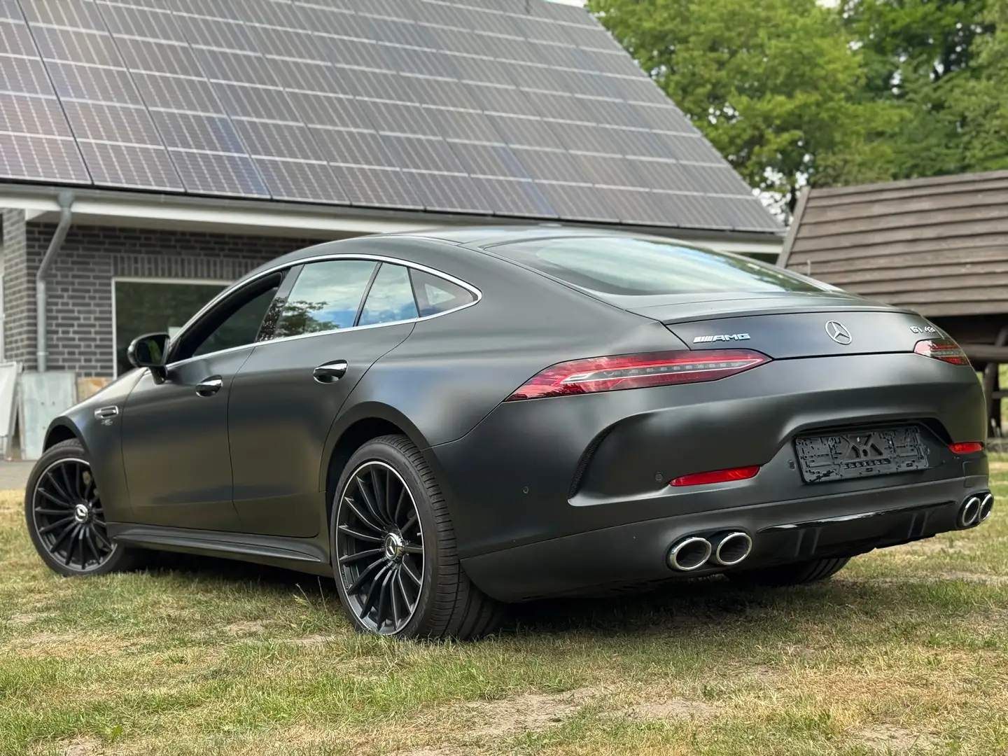 Mercedes-Benz AMG GT GT43 AMG(JUNGE-STERNE-GARANTIE)HEADUP/360°/MBUX Grigio - 2