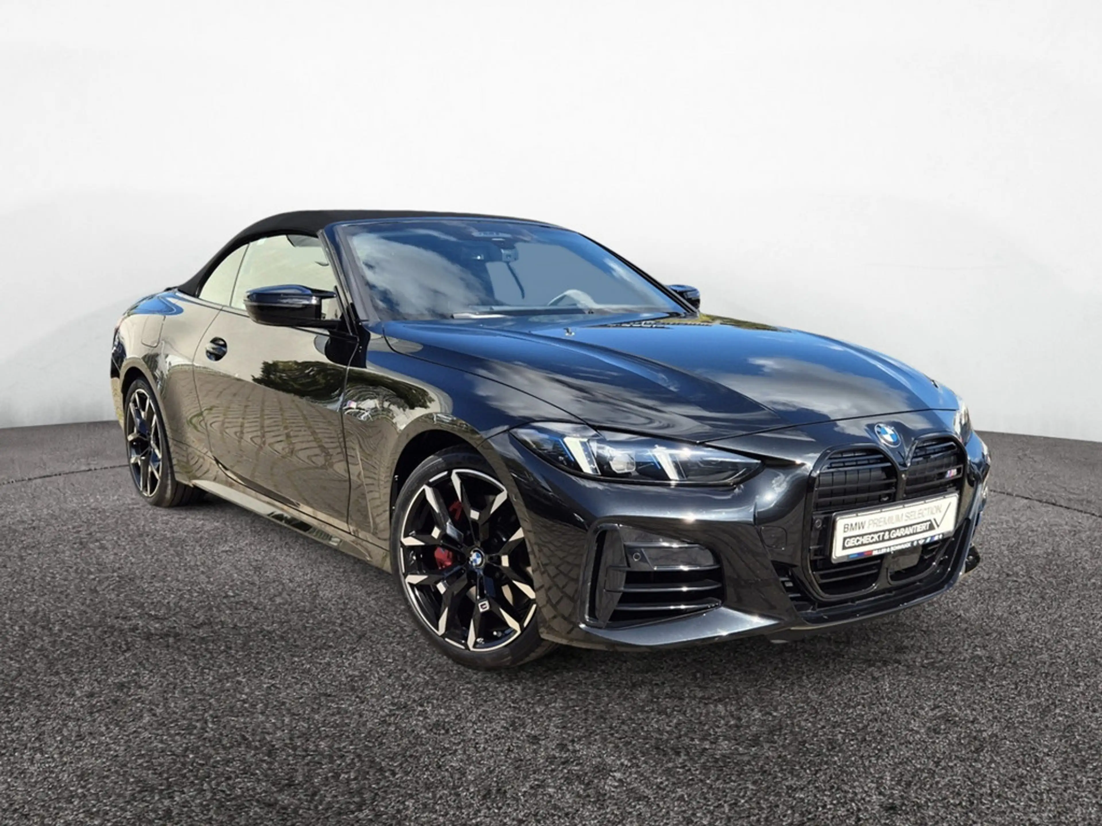 BMW 440 Mi Cabrio xDrive Pro 19 ZOLL+AHK+CARBON — photo 3