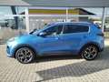 Kia Sportage GT-Line 4WD Blauw - thumbnail 3